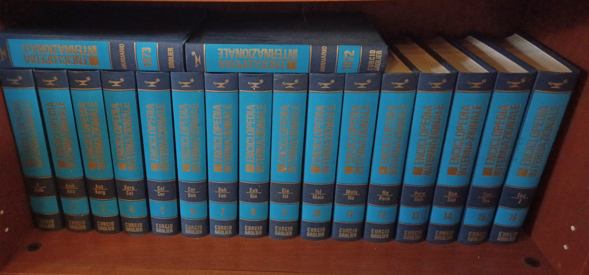 Enciclopedia Internacional - Curcio Golier
