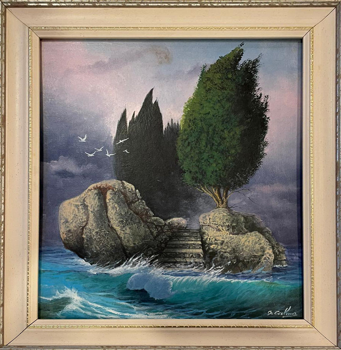 Giancarlo Calma - Island of Solitude