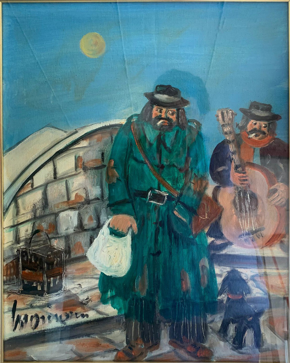 Ernesto Marinoni - Vecchio