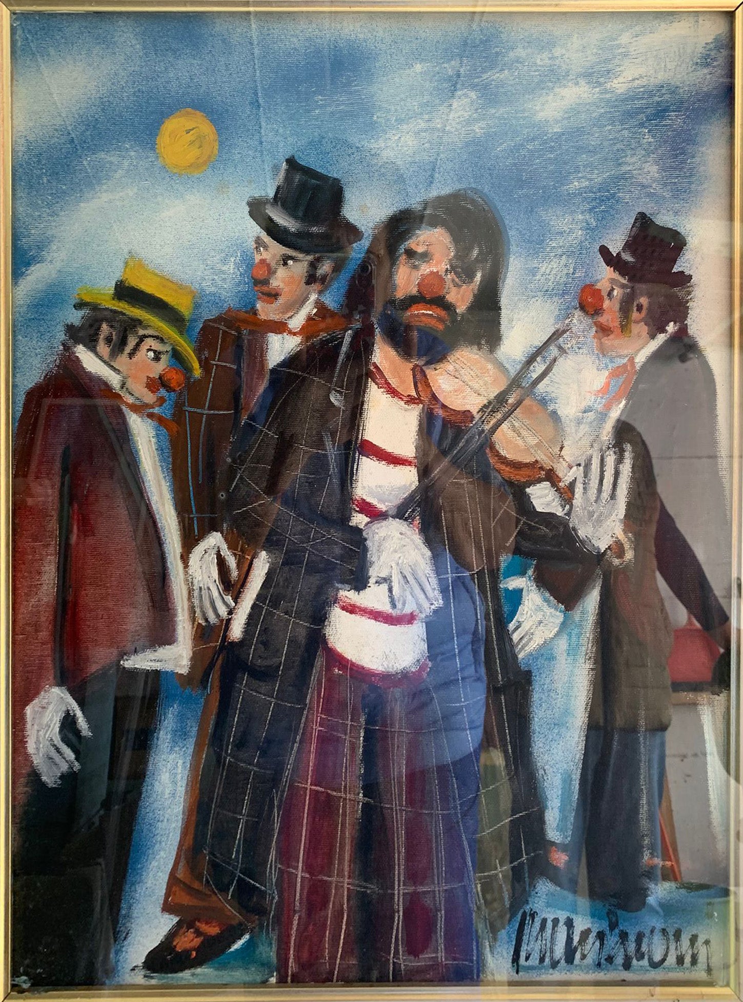 Ernesto Marinoni - Pagliacci all'aperto