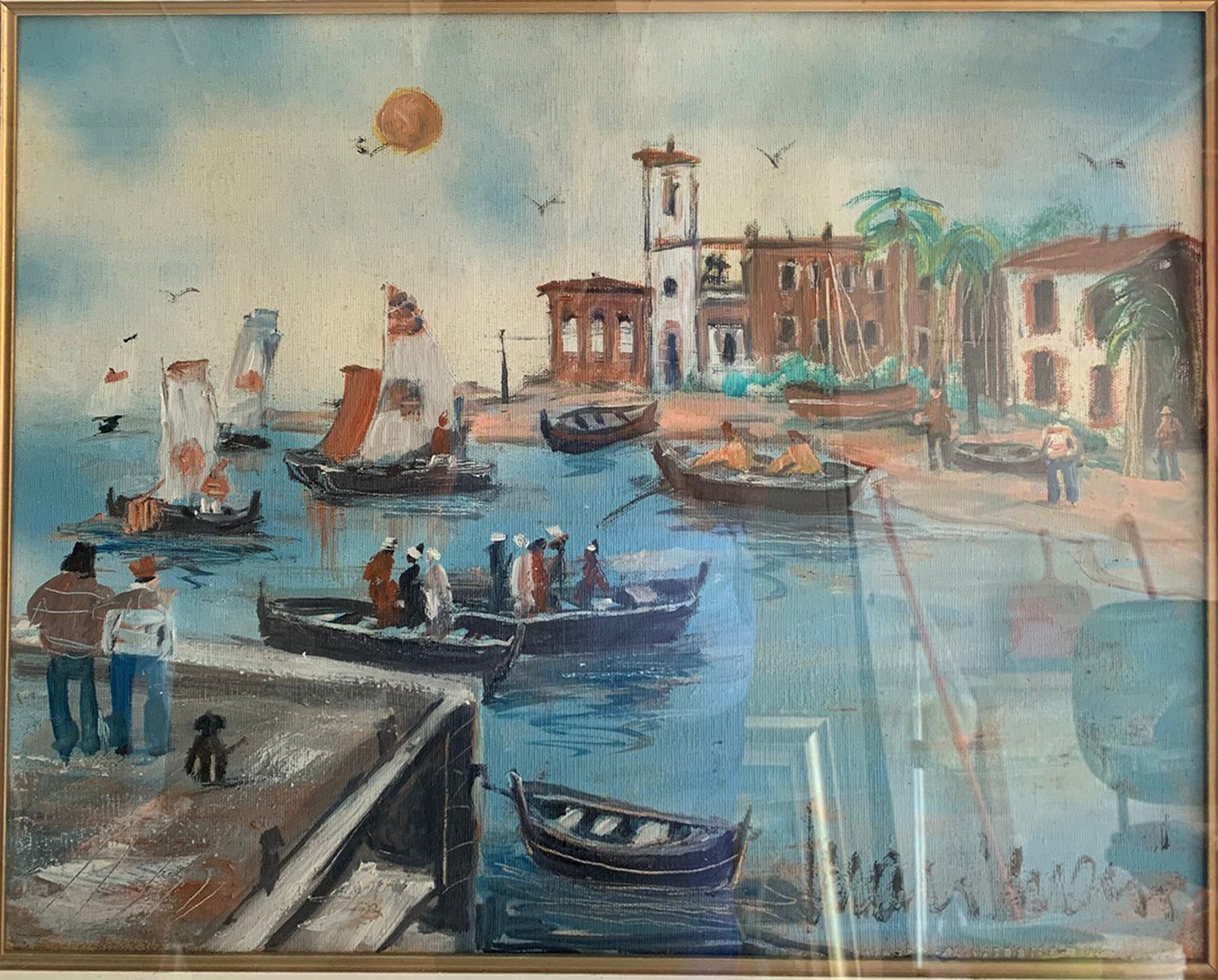Ernesto Marinoni - Pequeño Puerto Deportivo