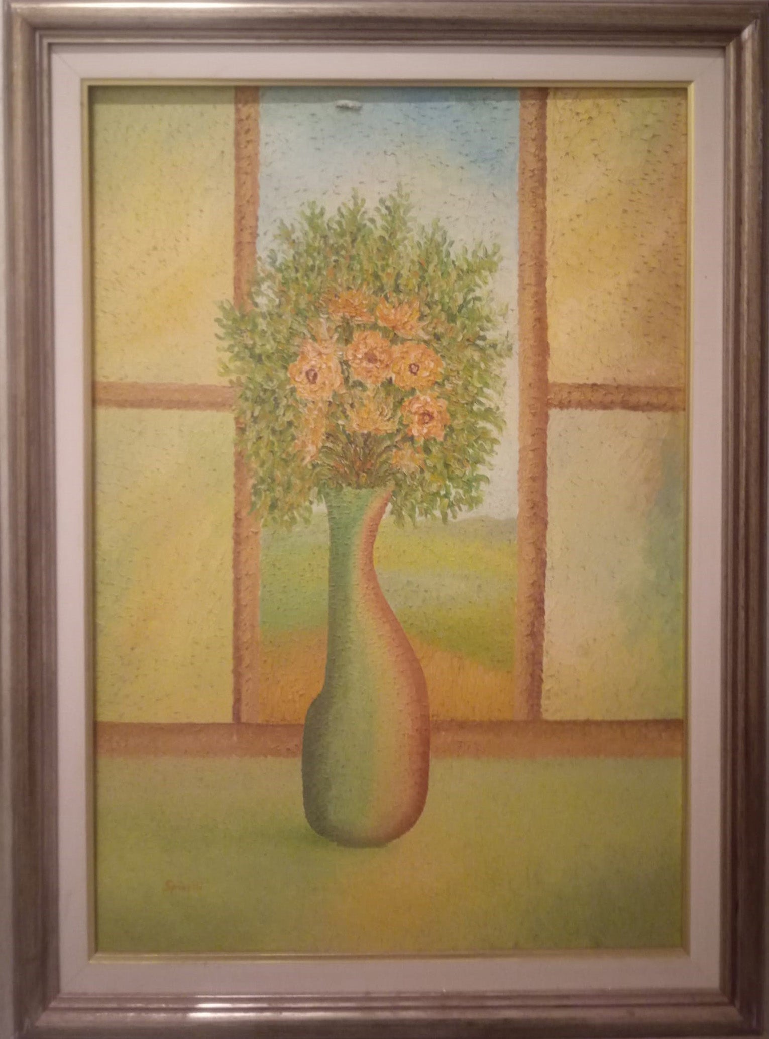 Orlando Spinelli - Vaso con fiori