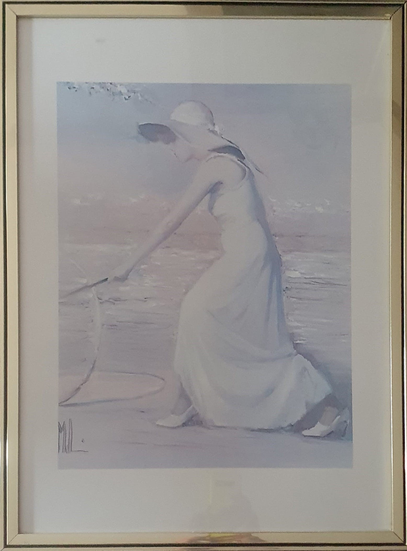 Innocenzo Melani - Senza titolo (Donna)