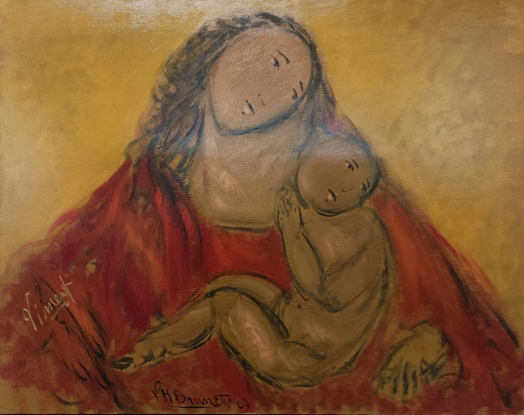 Vincent Brunetti - Maternità