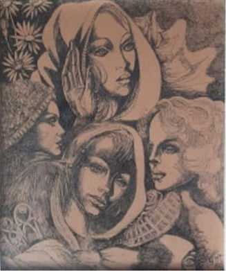 Maria Teresa Guaschino - Spring of Mannequins