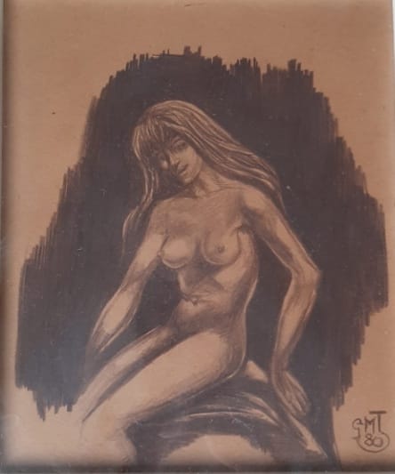 Maria Teresa Guaschino - Untitled (Female Nude)