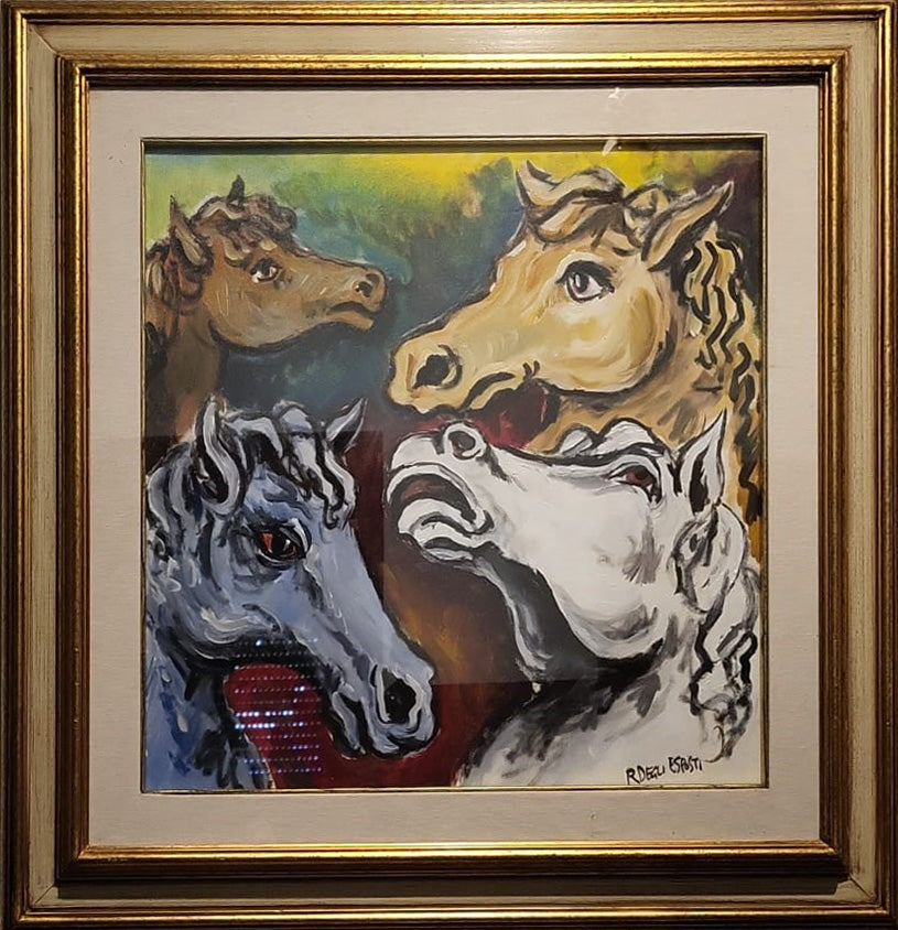 Rinaldo Degli Esposti - Cabezas de caballo