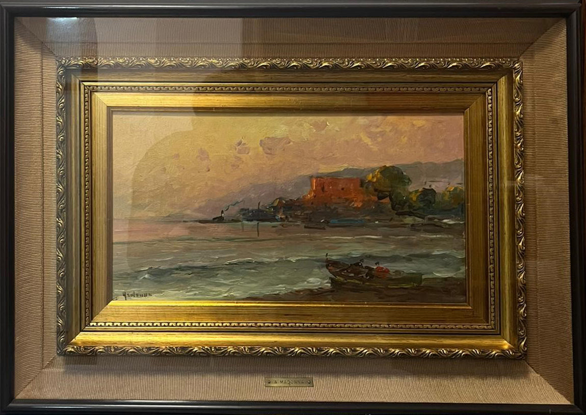 Antonio Madonna - Senza titolo (marina)