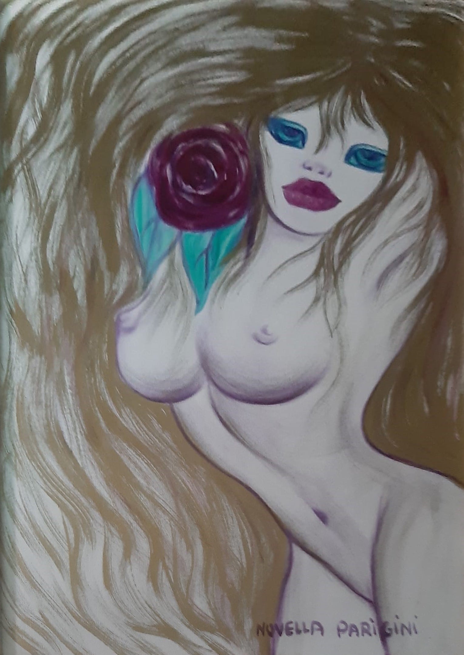 Novella Parigini - Senza Titolo (Nudo femminile)