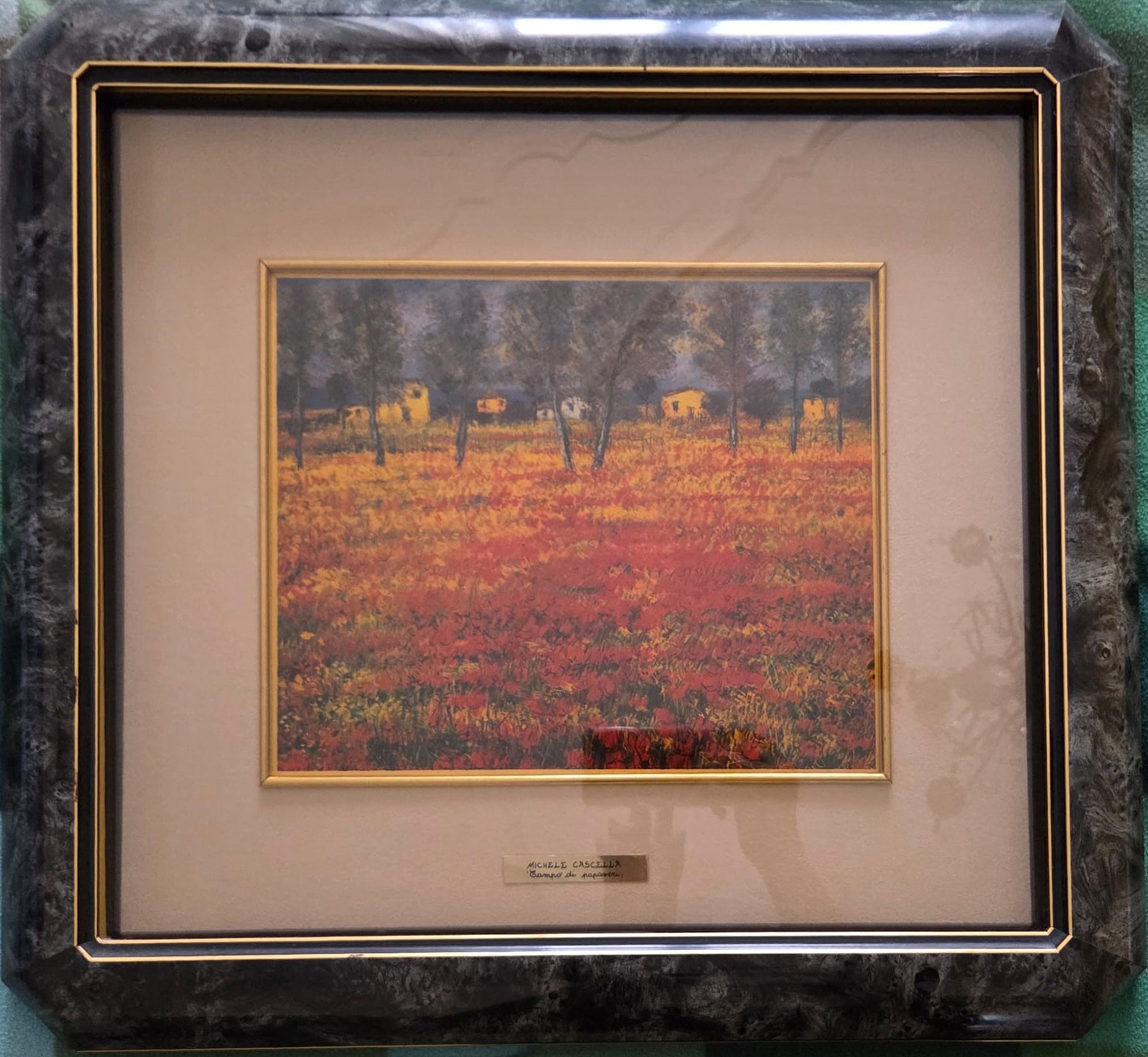 Cascella - Campo di papaveri