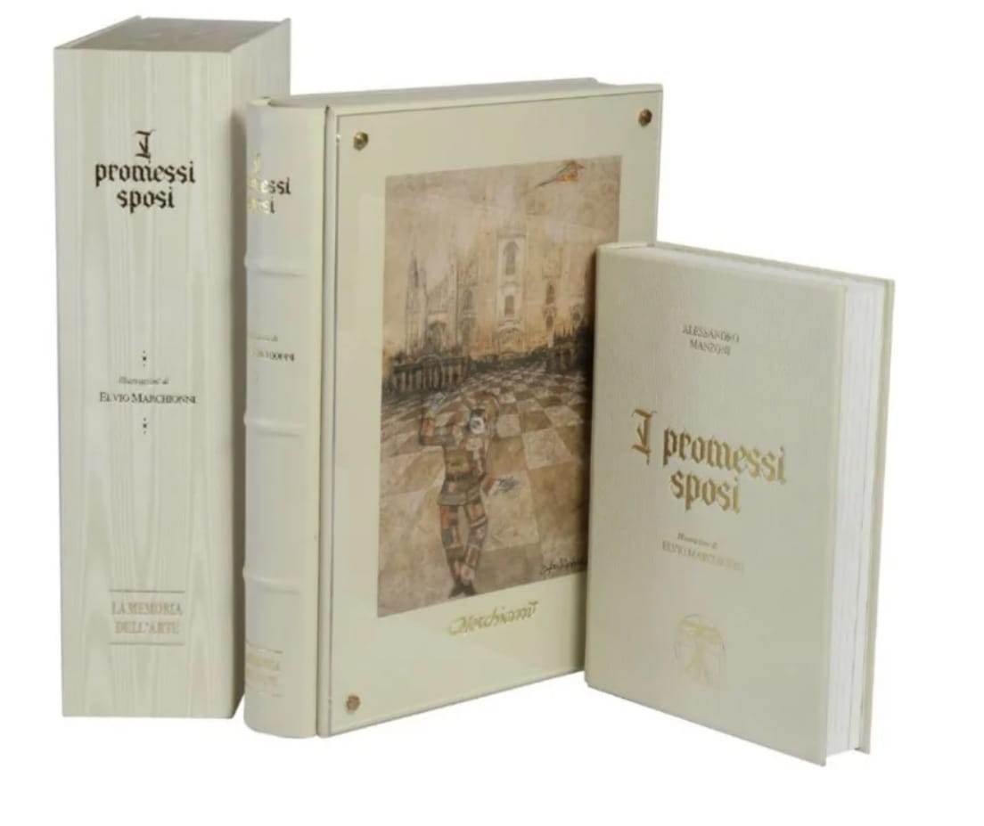 The Betrothed - Elvio Marchionni (La memoria dell'arte Editore)