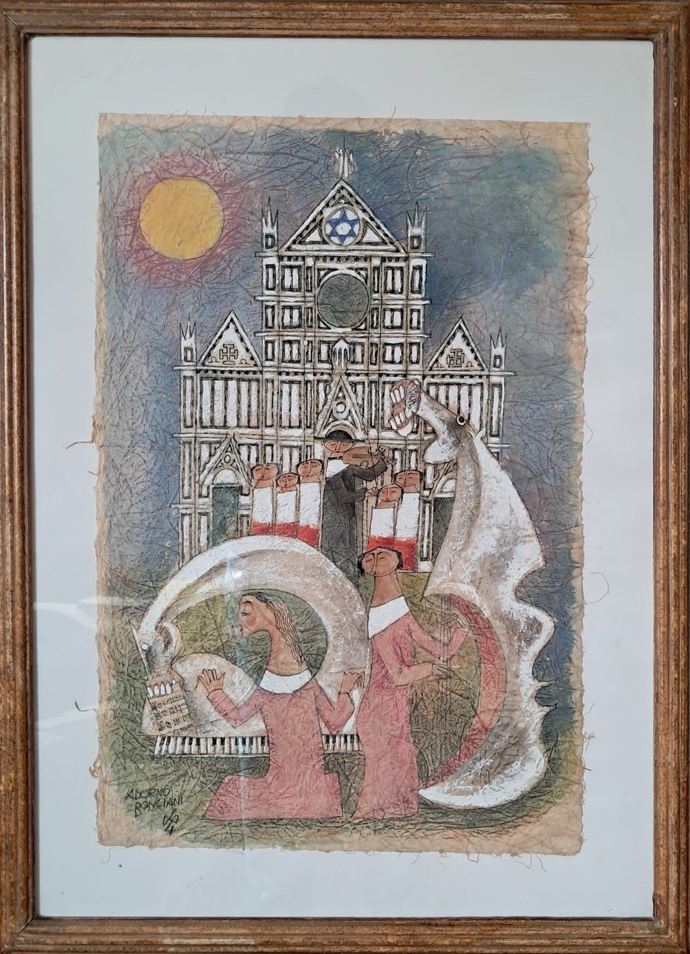 Adorno Bonciani - Concerto in Santa Croce