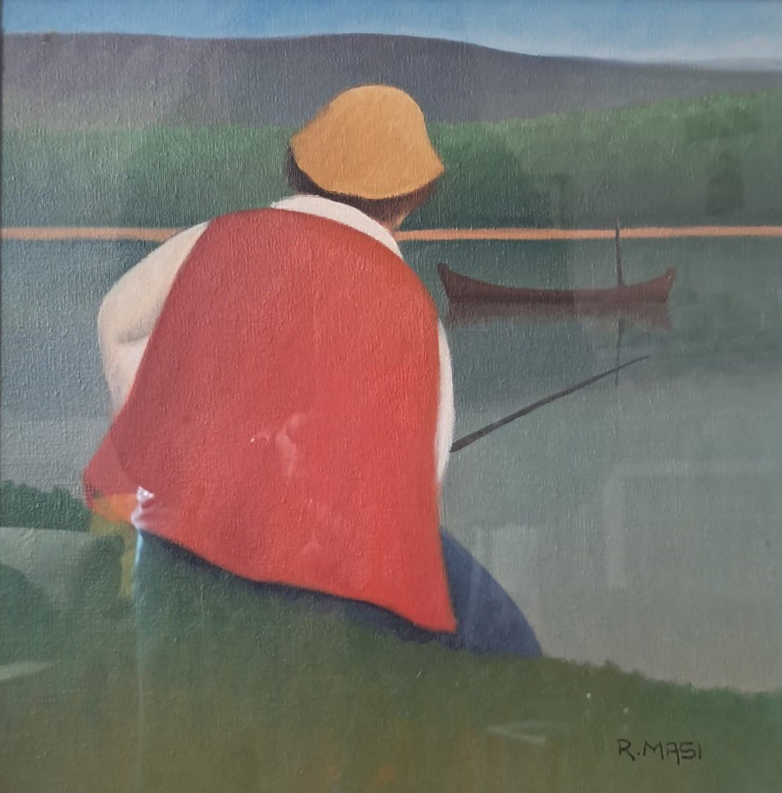 Roberto Masi - Pescatore