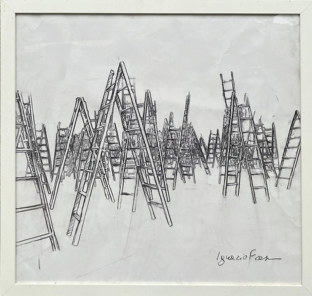 Ignazio Fresu - Senza titolo (scale)