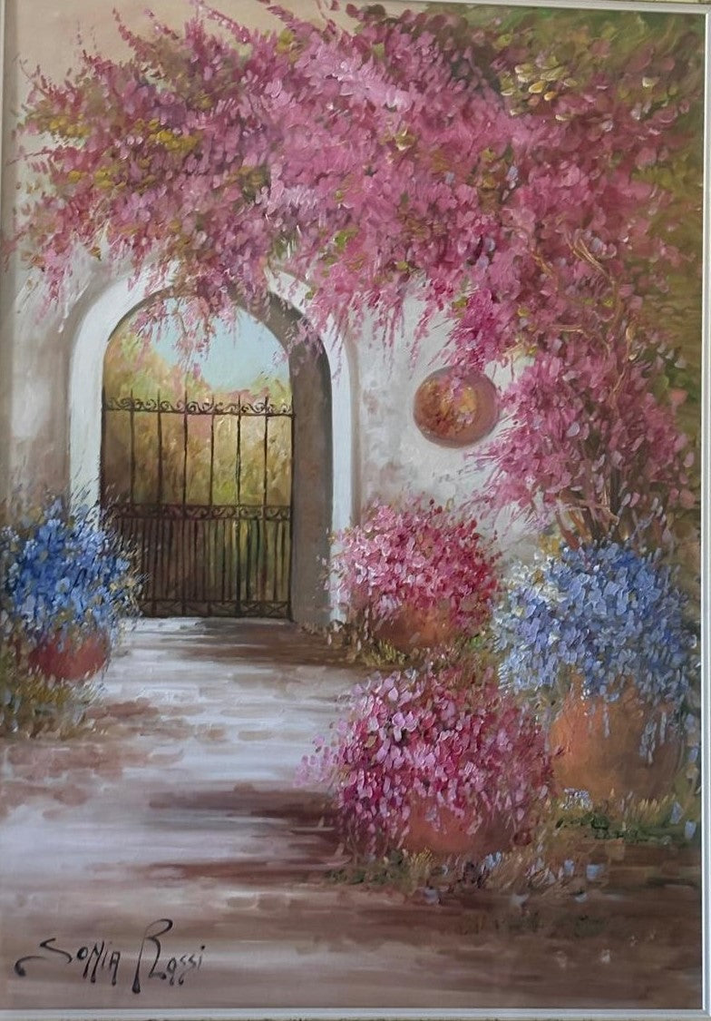 Sonia Rossi - Giardino in fiore