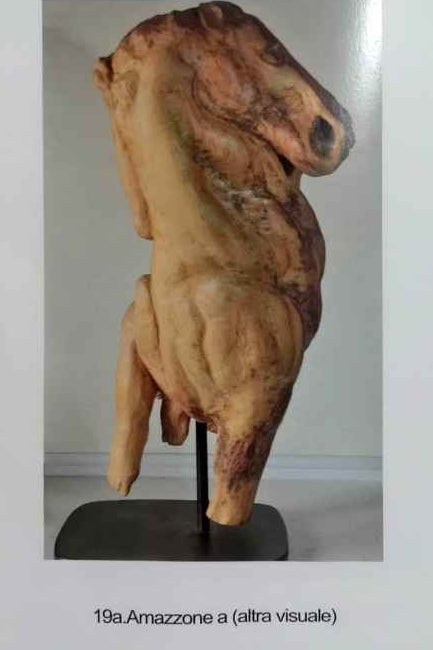 Amazzone – Scultura – Roberto Servi