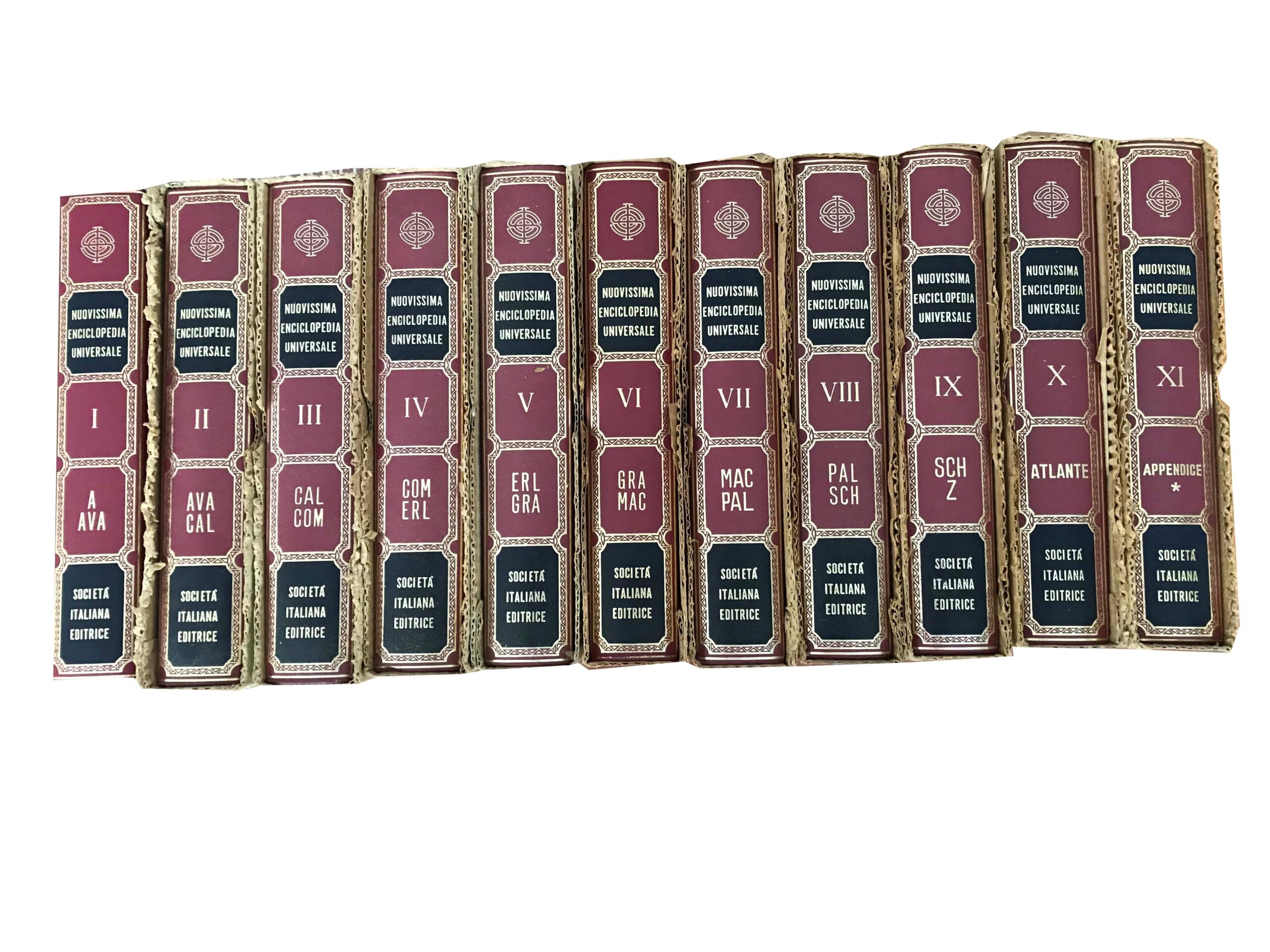Nuovissima enciclopedia universale - Società Editrice Italiana