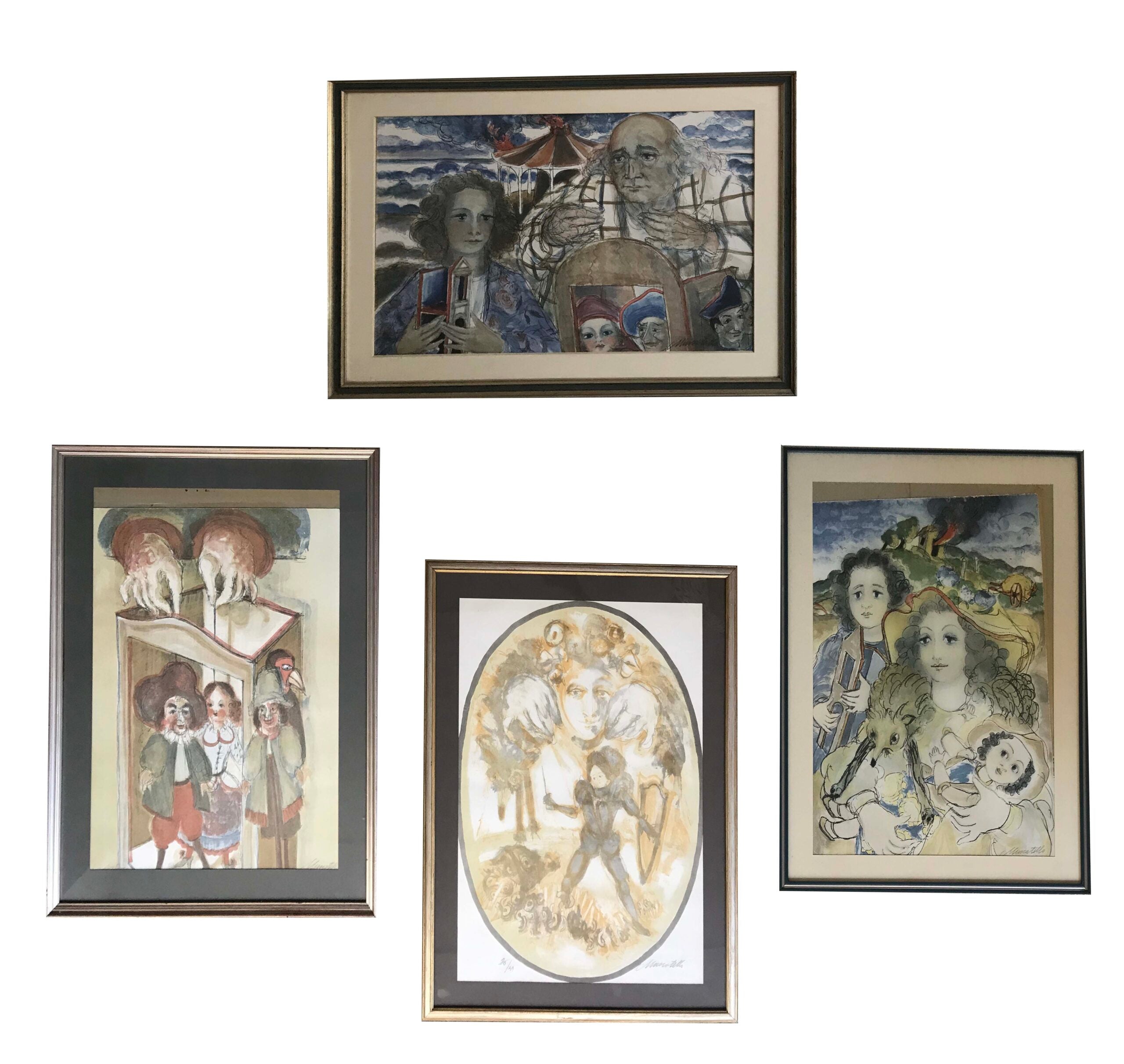 Vincenzo Muscatello - Folder no. 4 works
