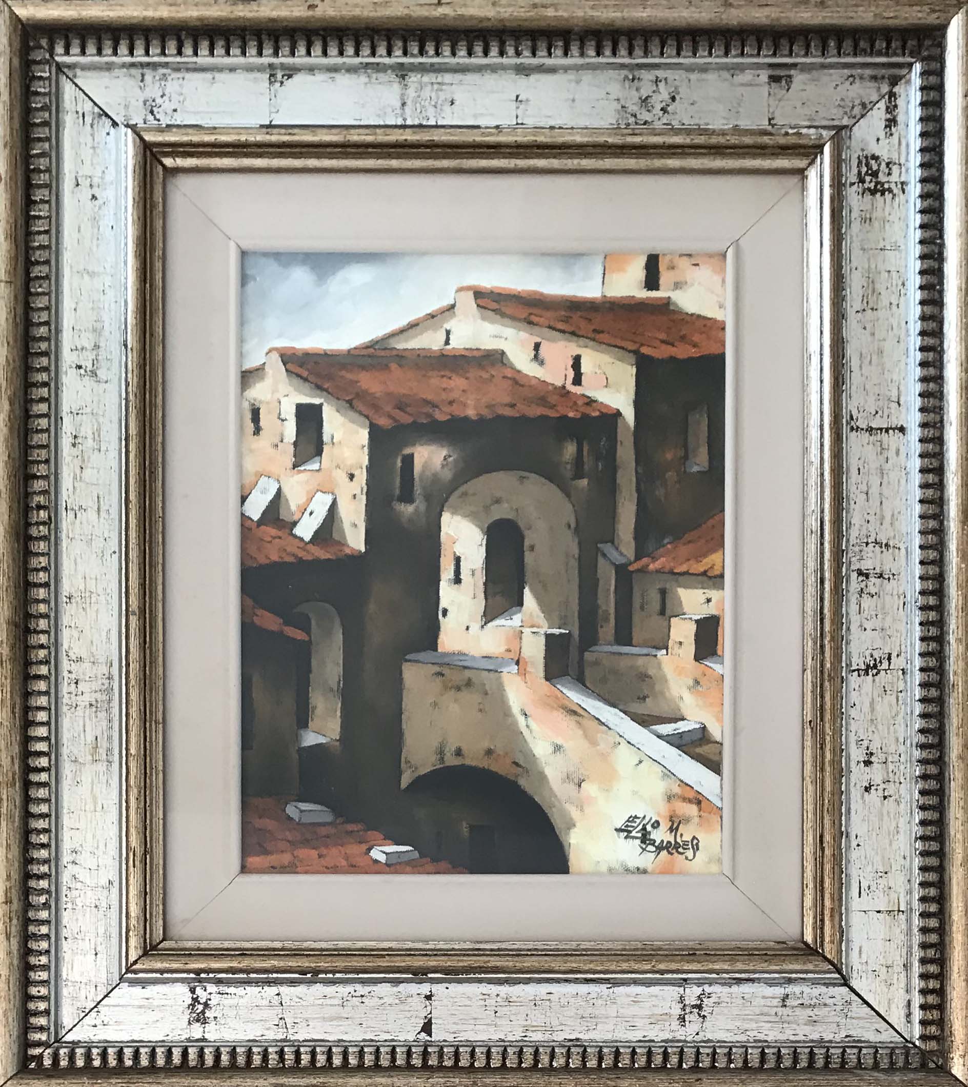 Lello Barresi - Paesaggio