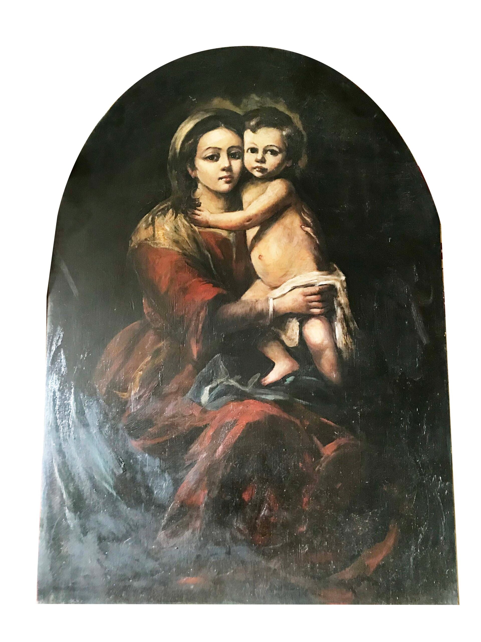 Madonna con bambino - Anonimo