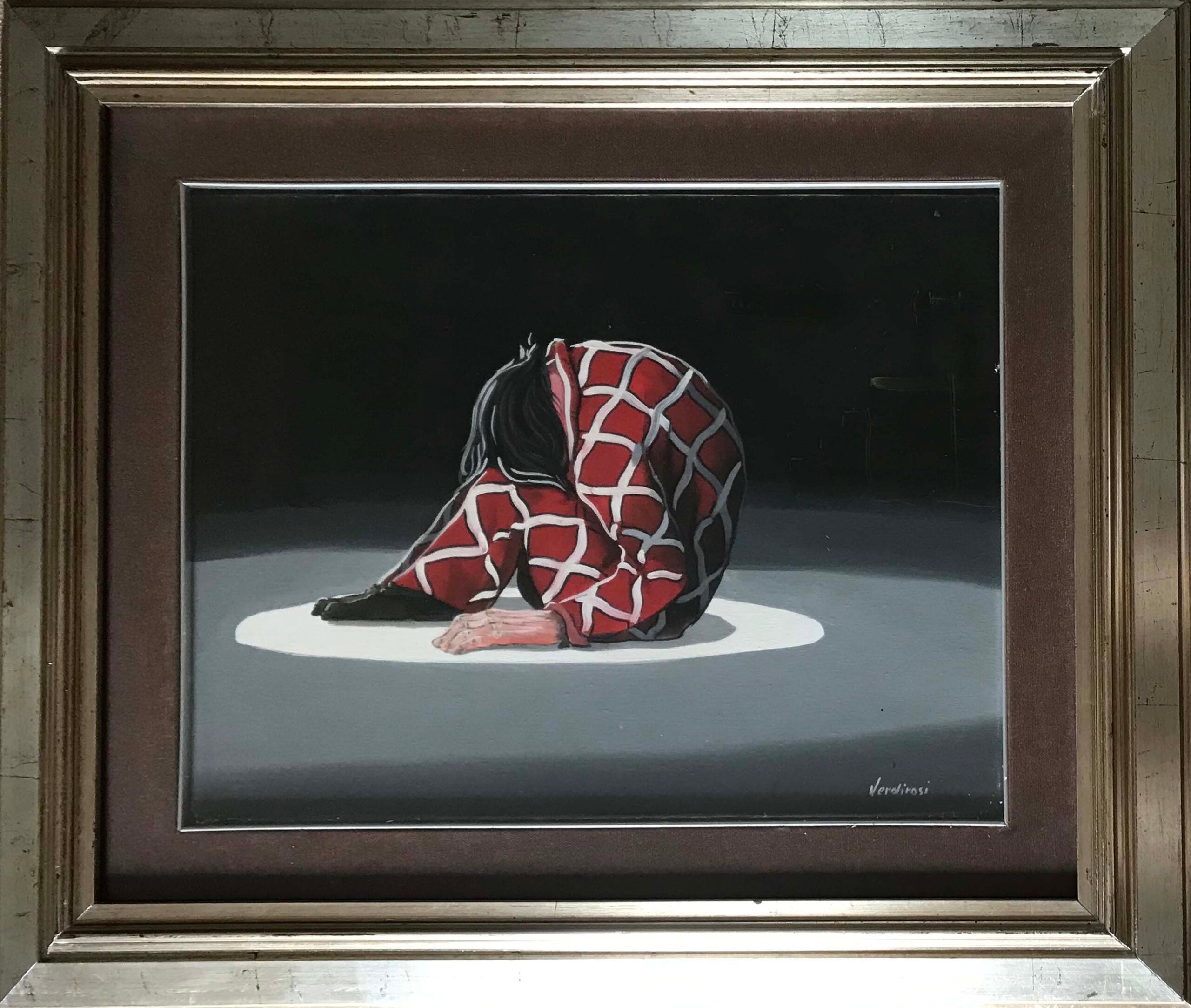 Verdirosi - The Red Harlequin