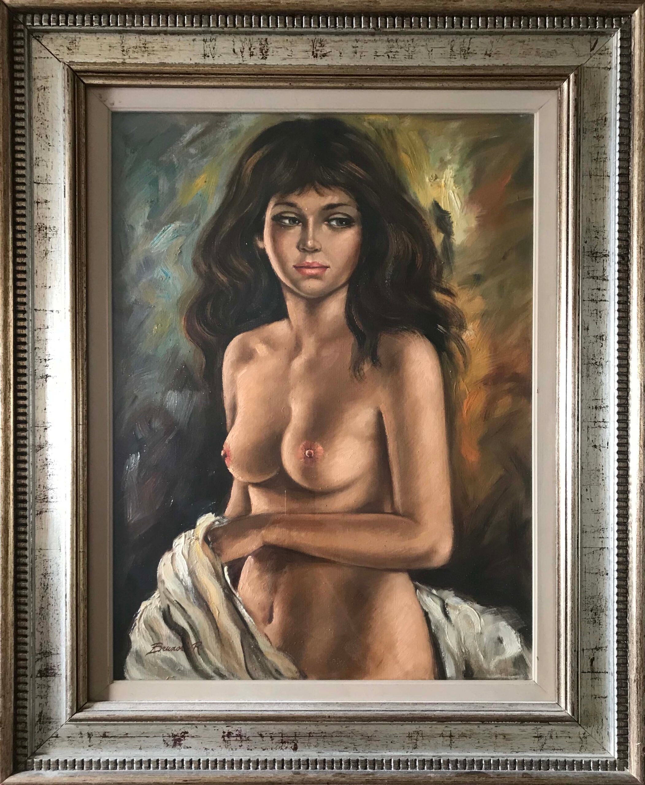 R. Brunori - Mujer desnuda