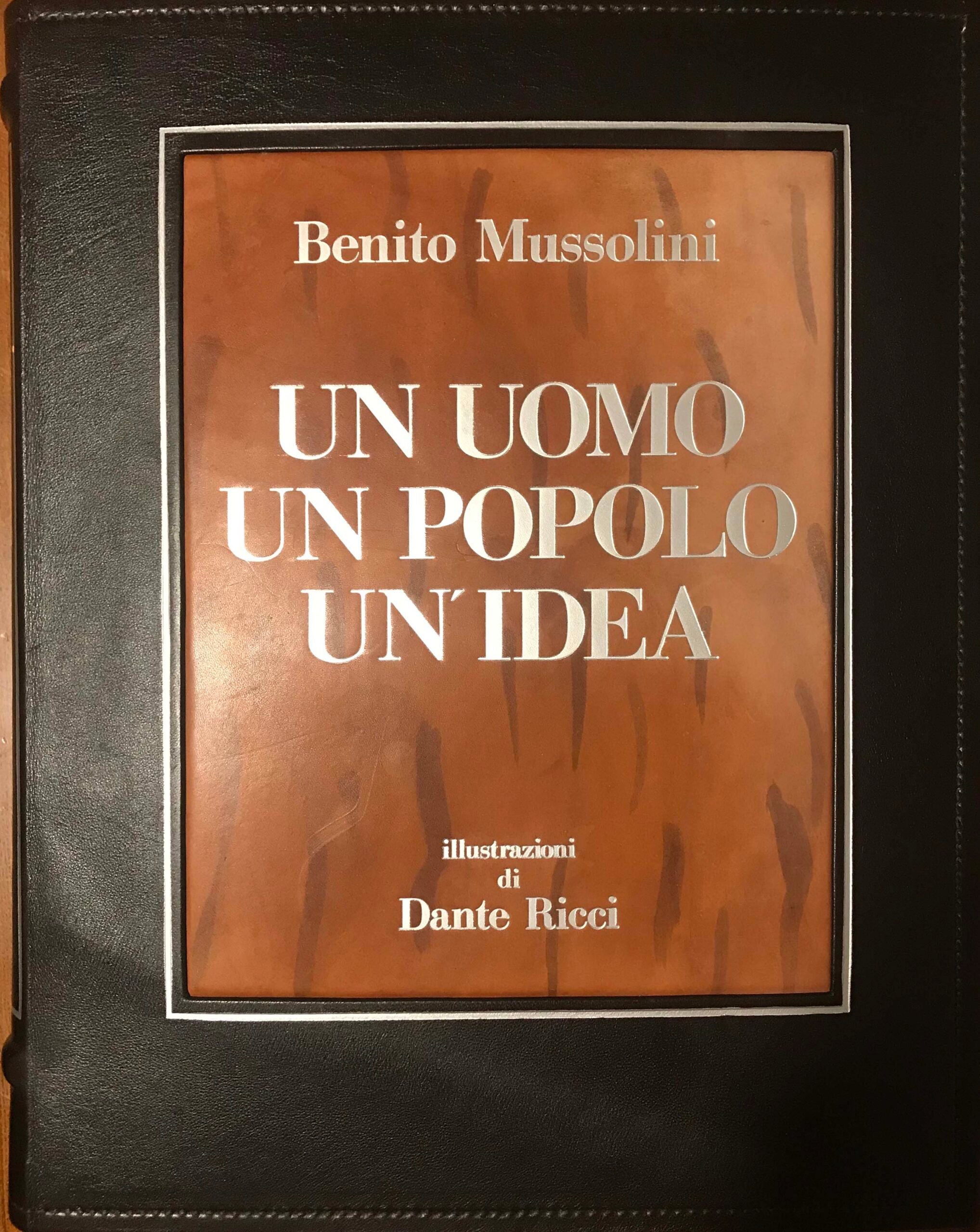 One Man, One People, One Idea - Field Educational Italia