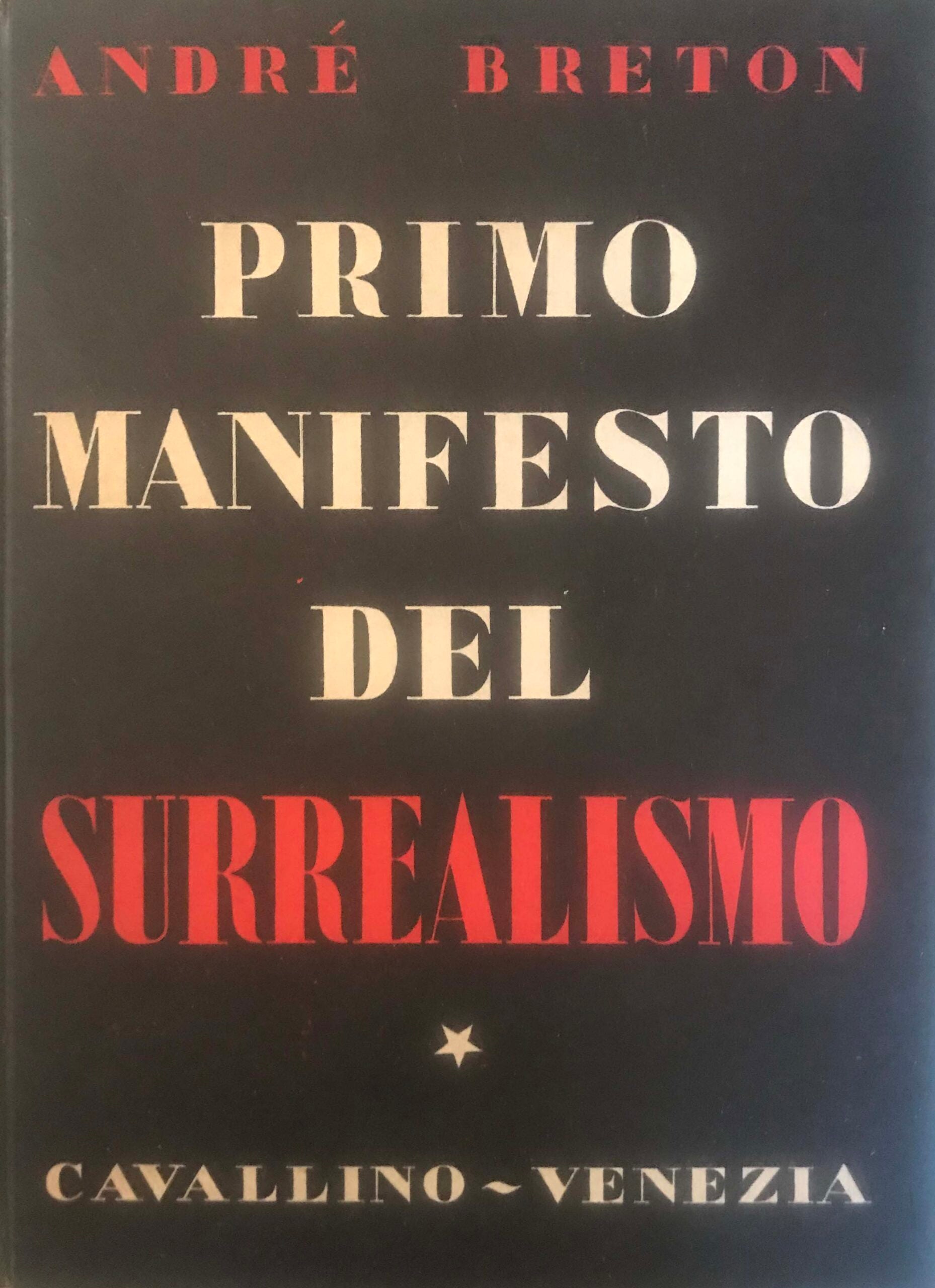 Manifiesto del Surrealismo - André Breton