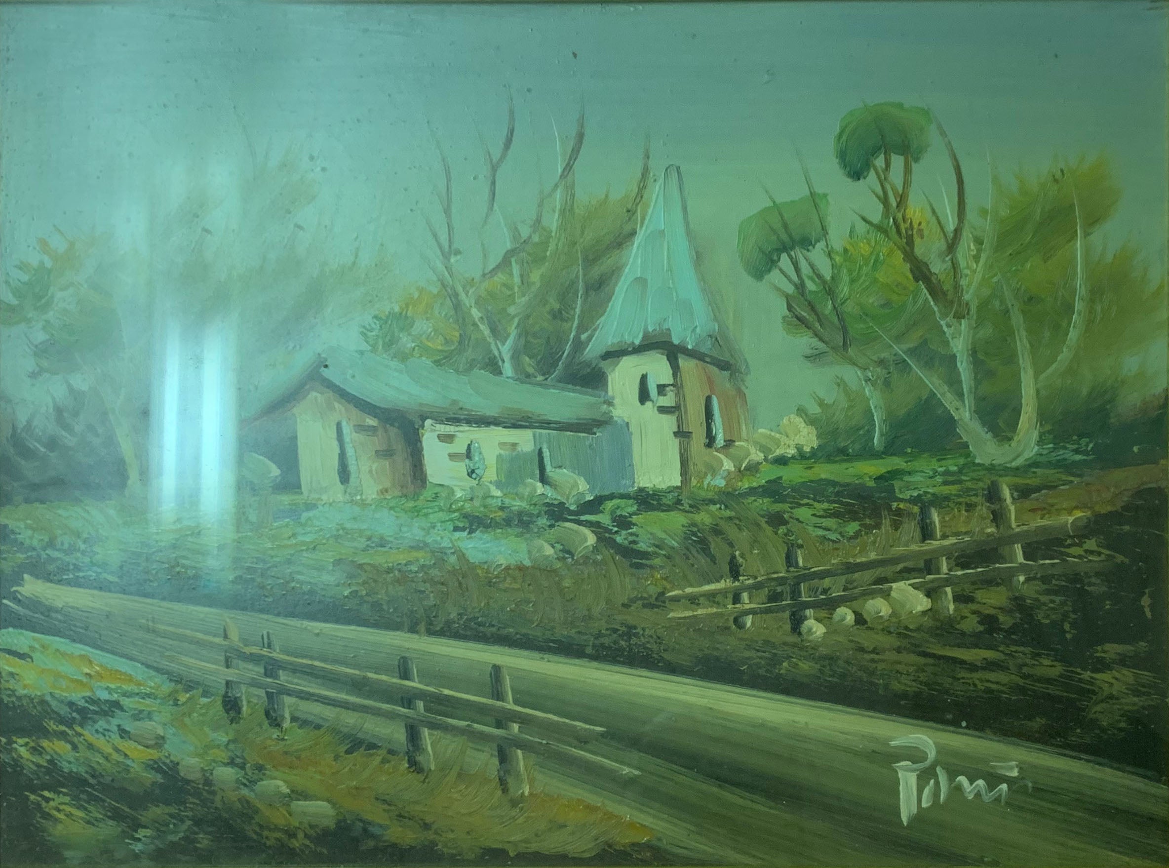 Antonio Ponticelli - Paisaje