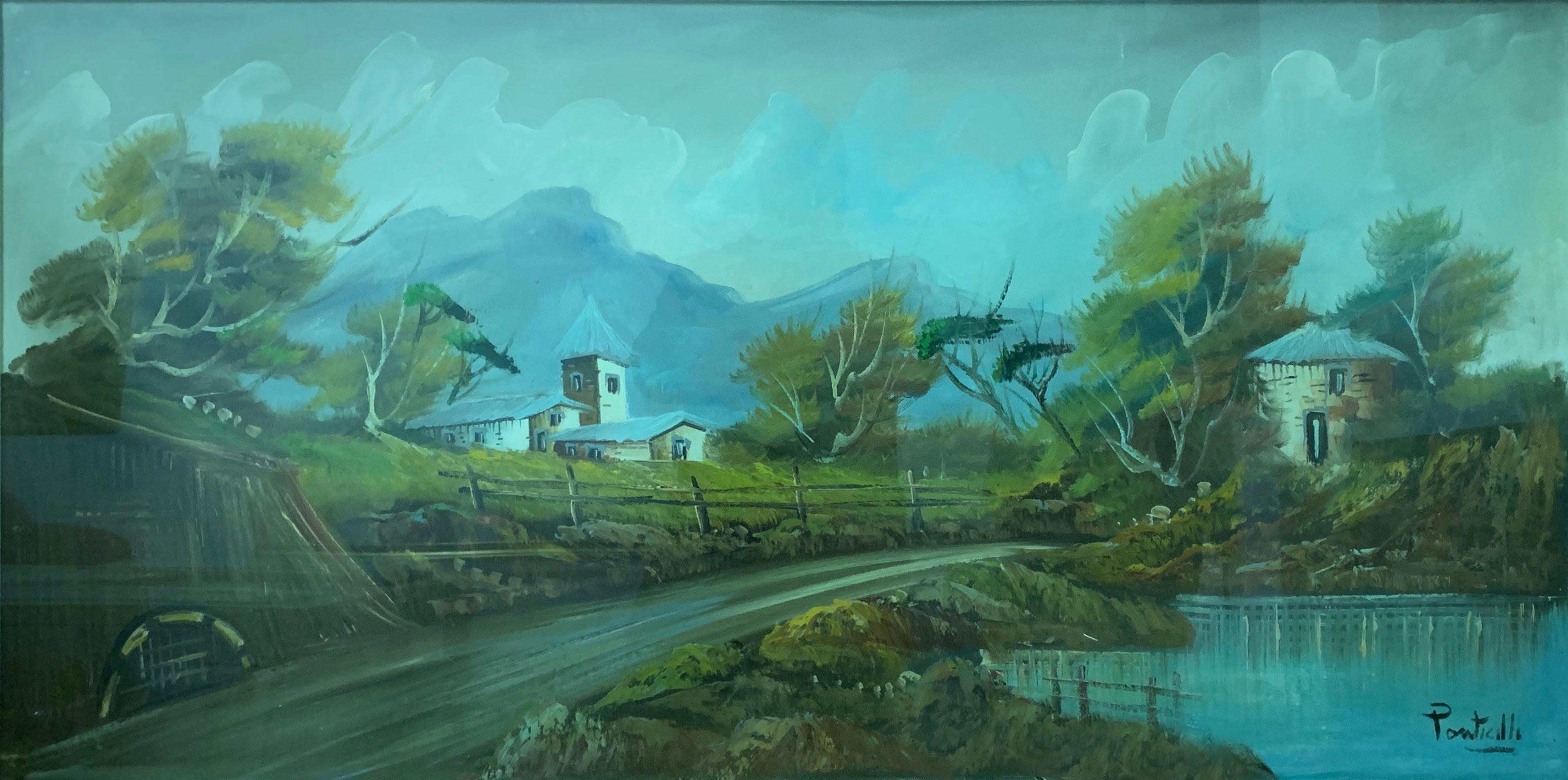 Antonio Ponticelli - Paesaggio