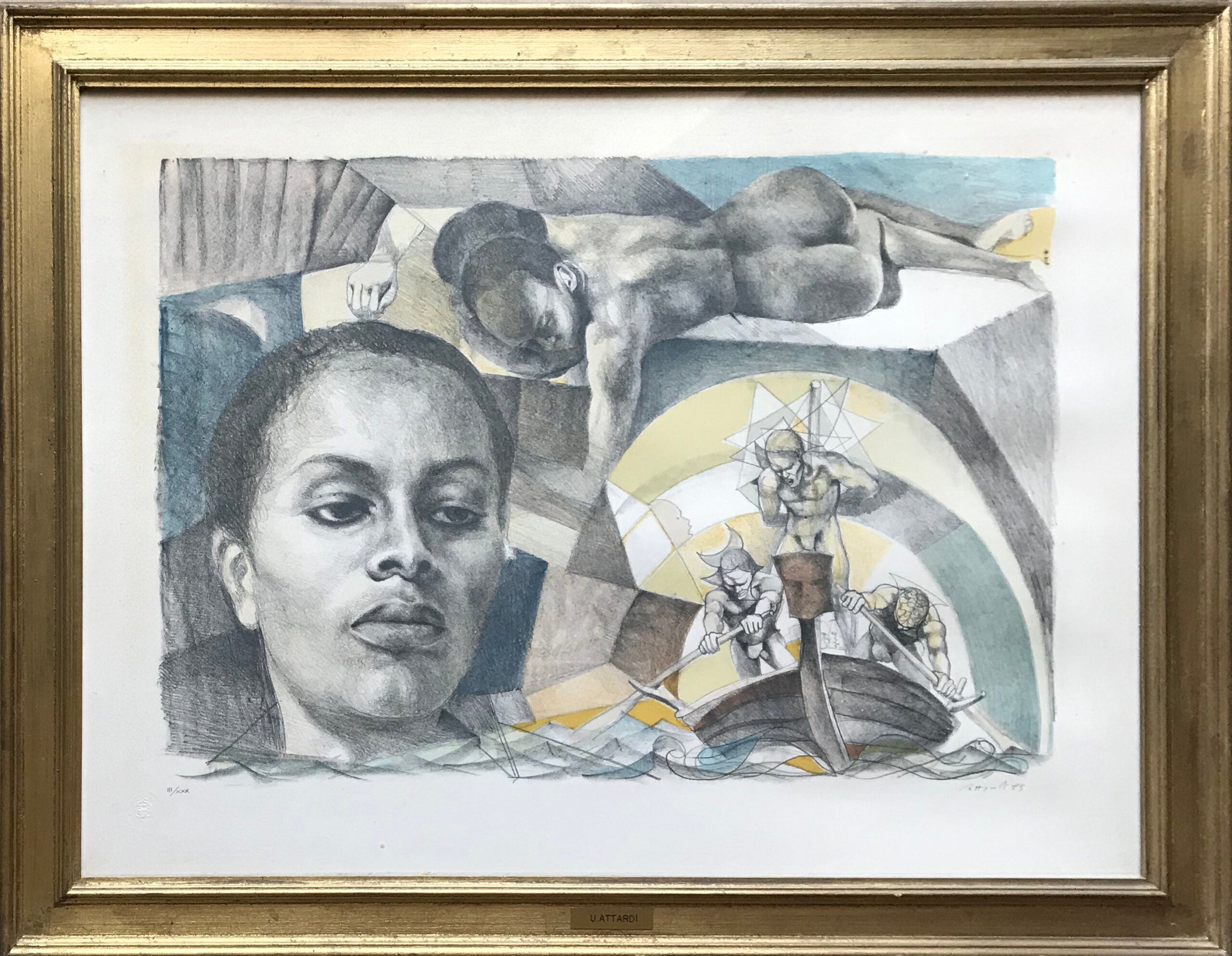 Ugo Attardi - Untitled