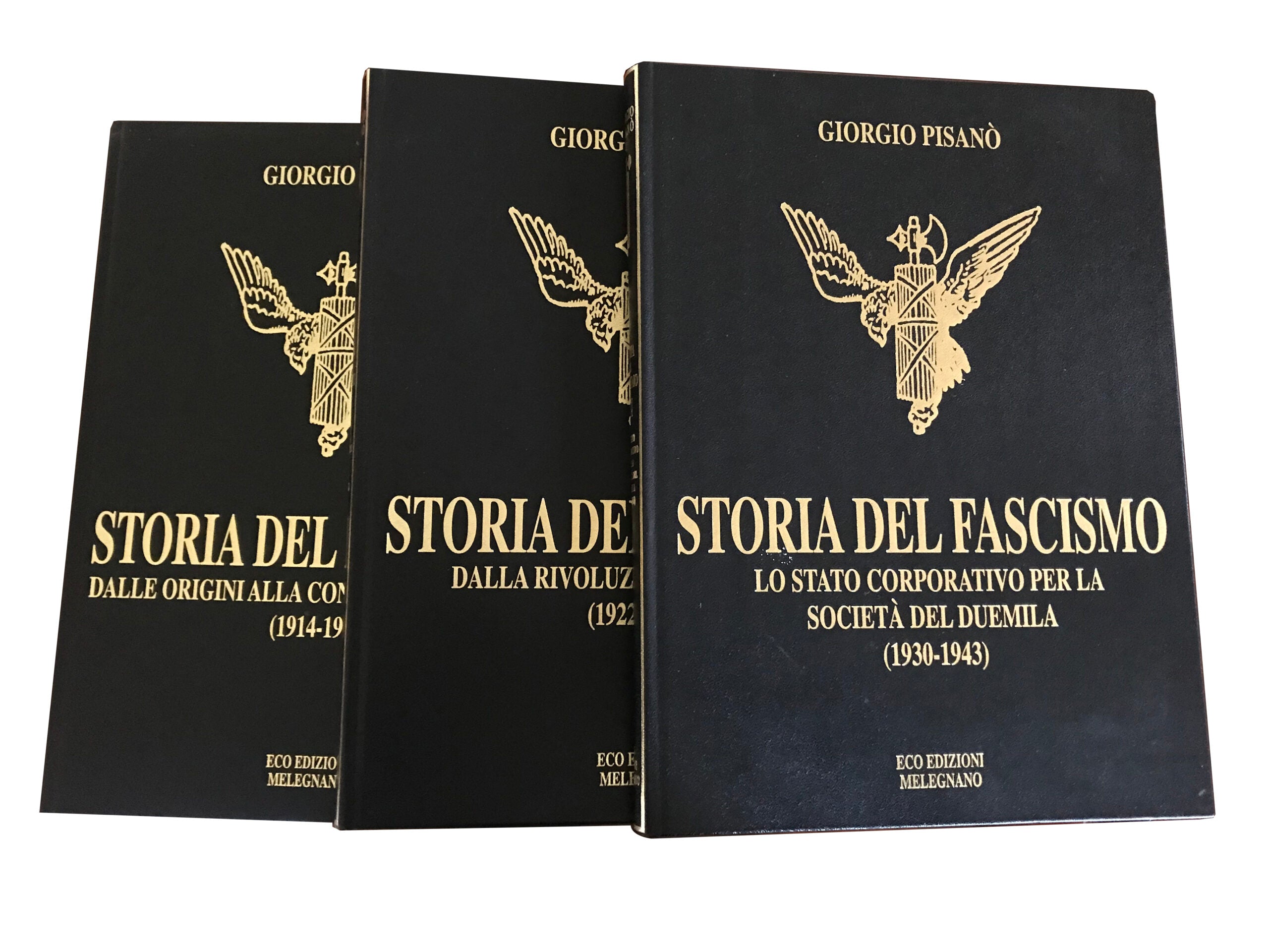 Storia del Fascismo - Eco edizioni Melograno
