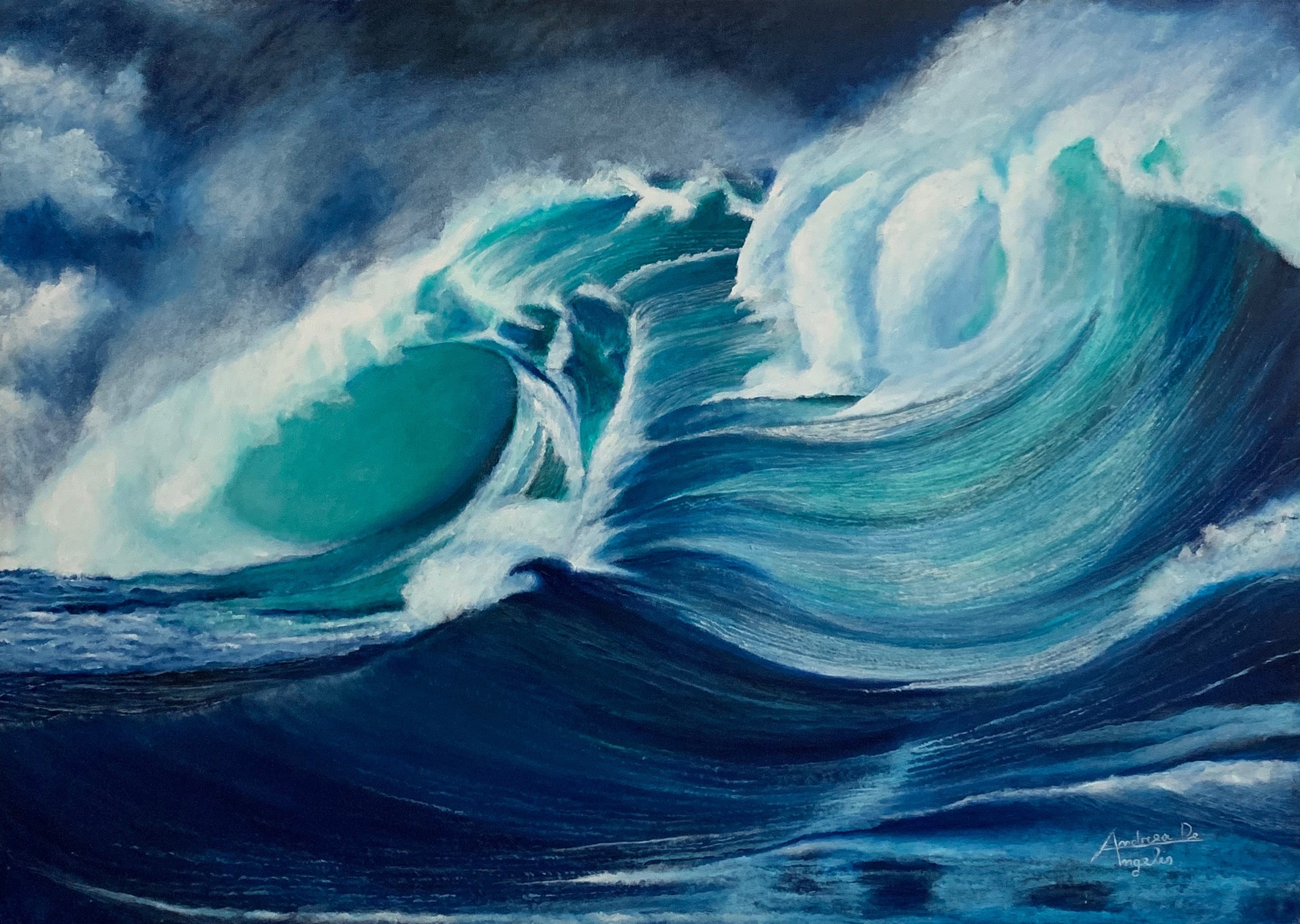Andrea De Angelis - Mare in tempesta
