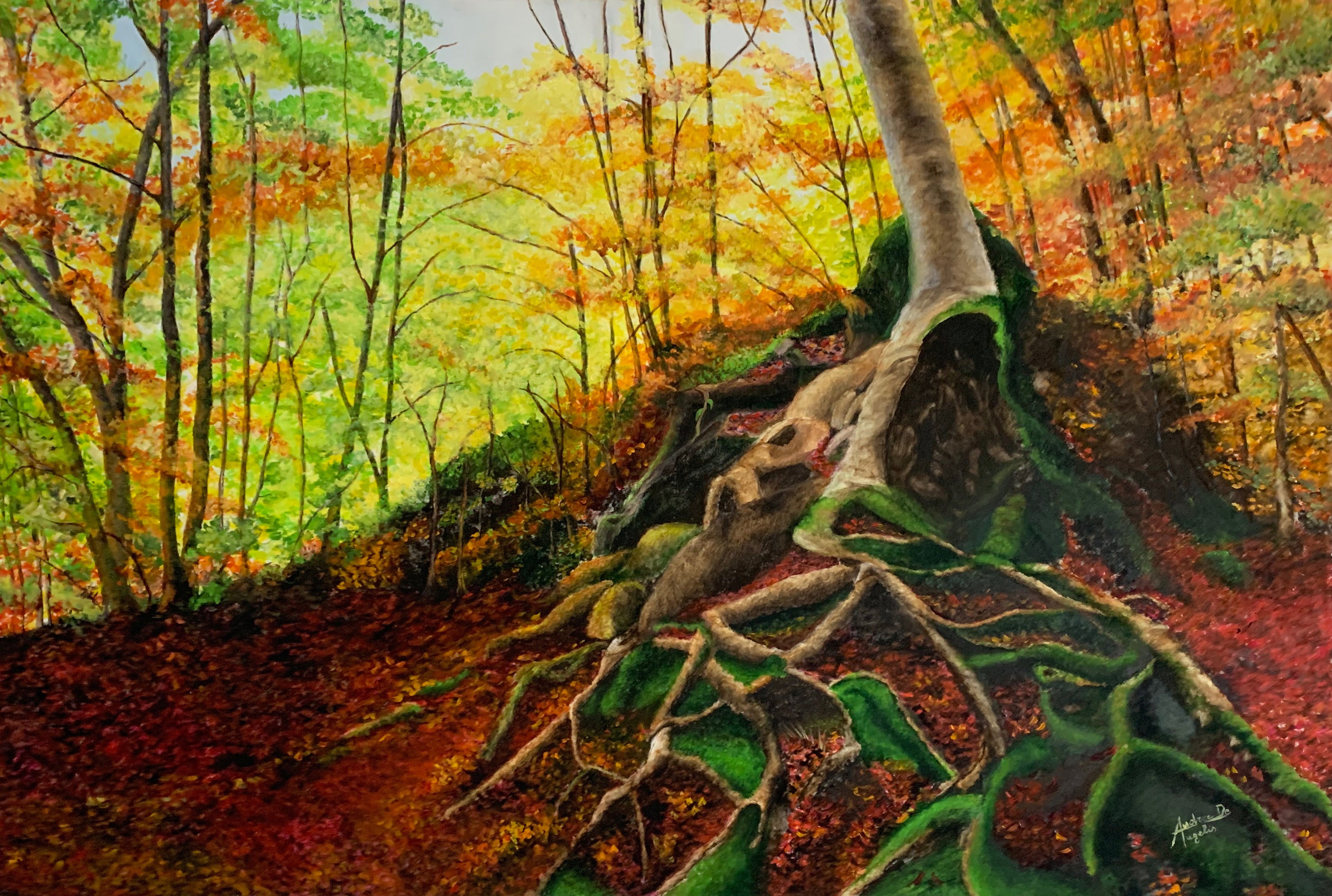 Andrea De Angelis - Foresta