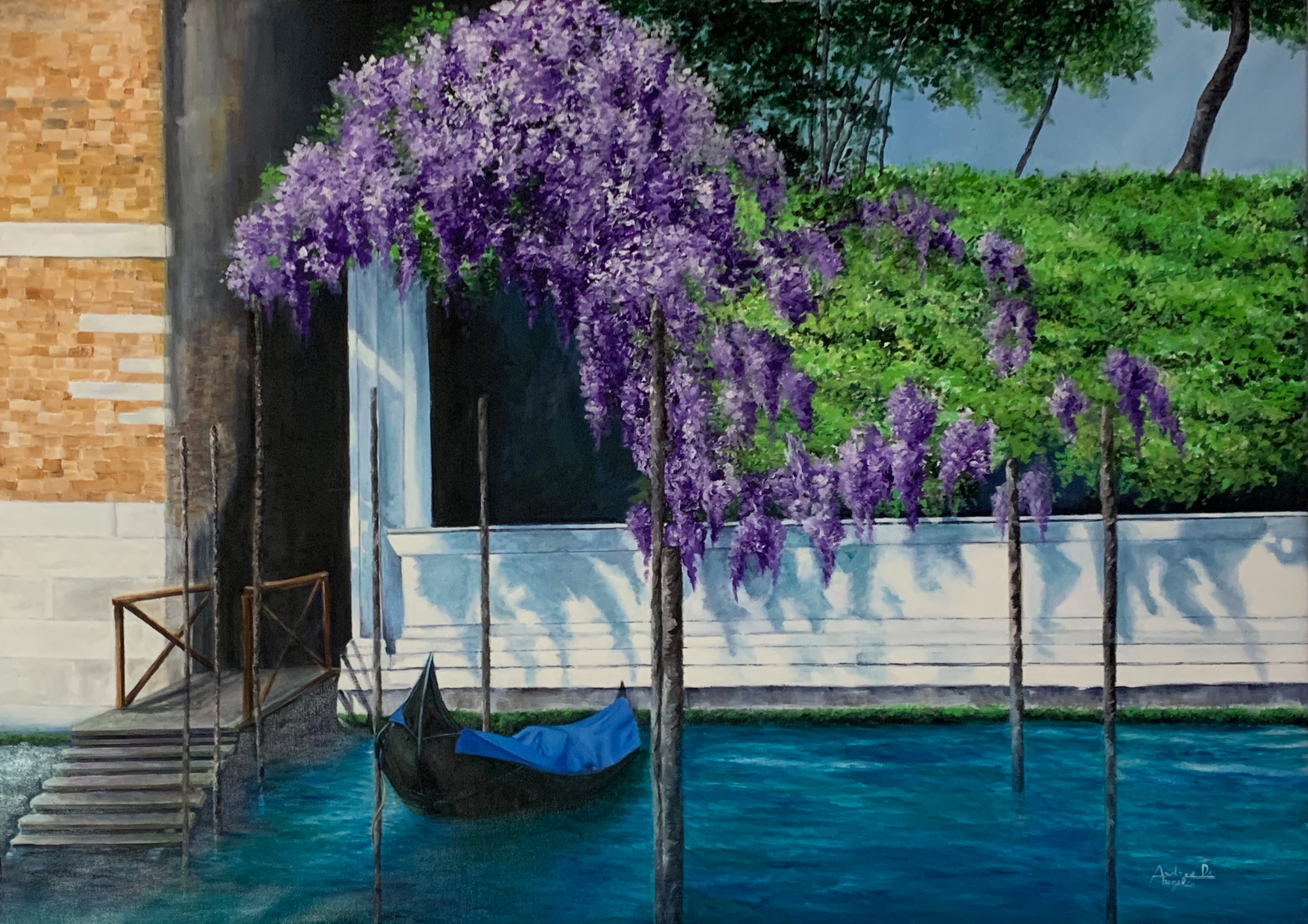 Andrea De Angelis - Glicini