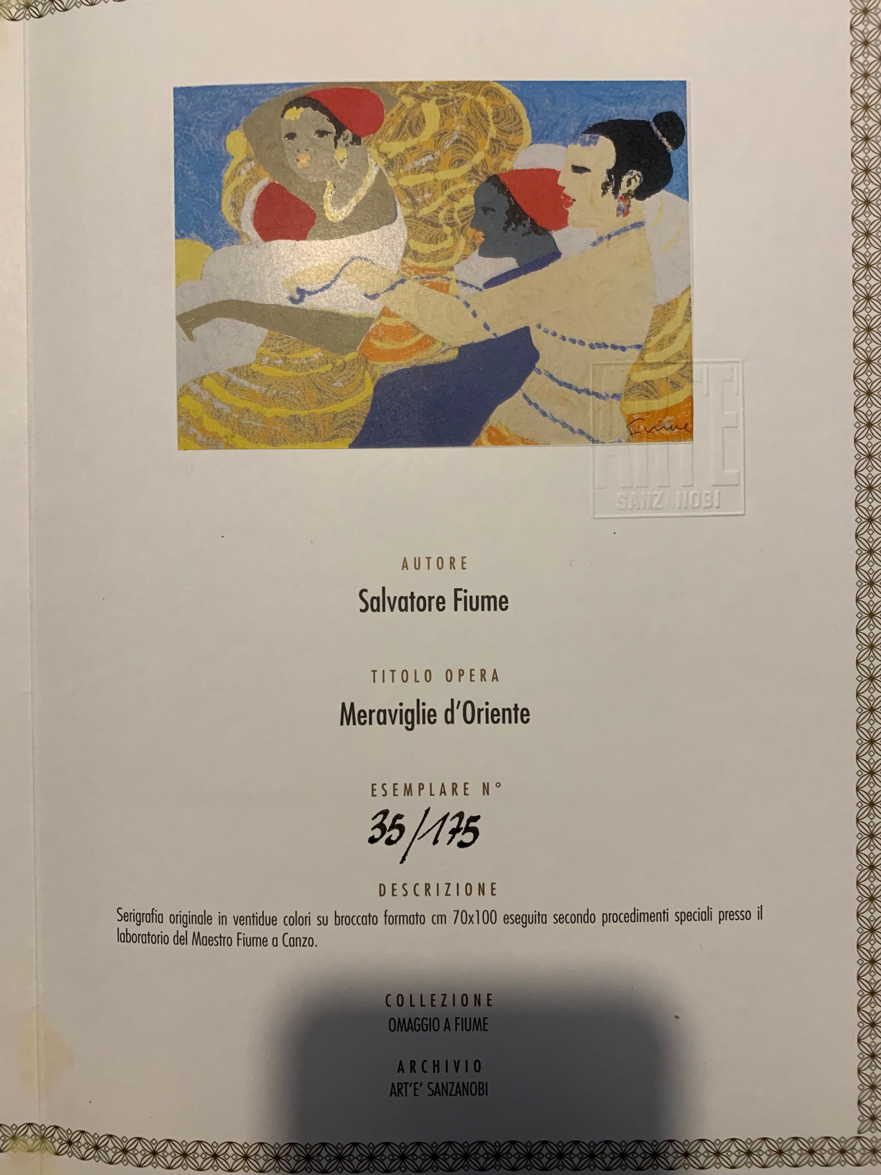 Salvatore Fiume - Meraviglie d'oriente