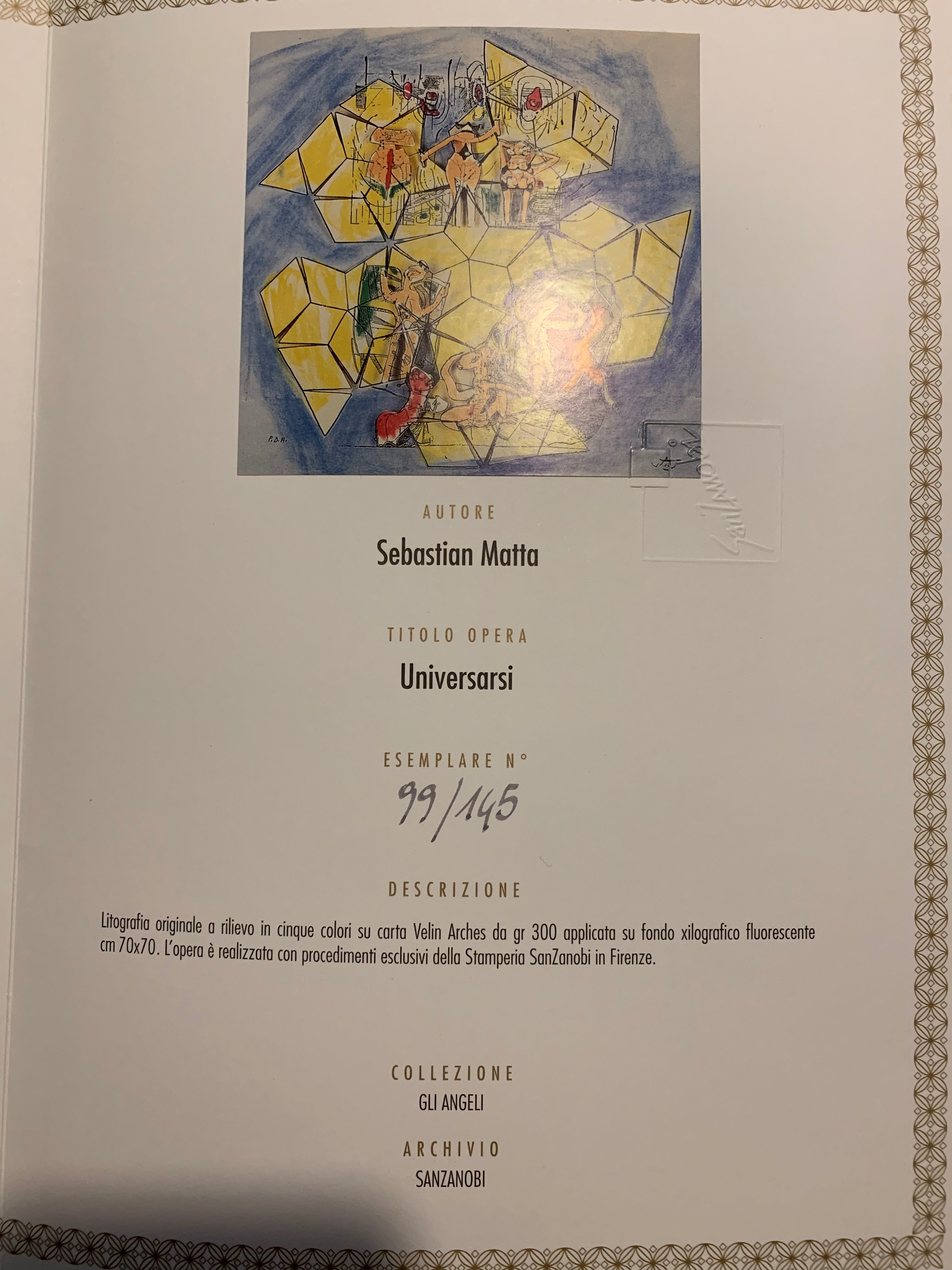 Sebastiàn Matta - Universarsi