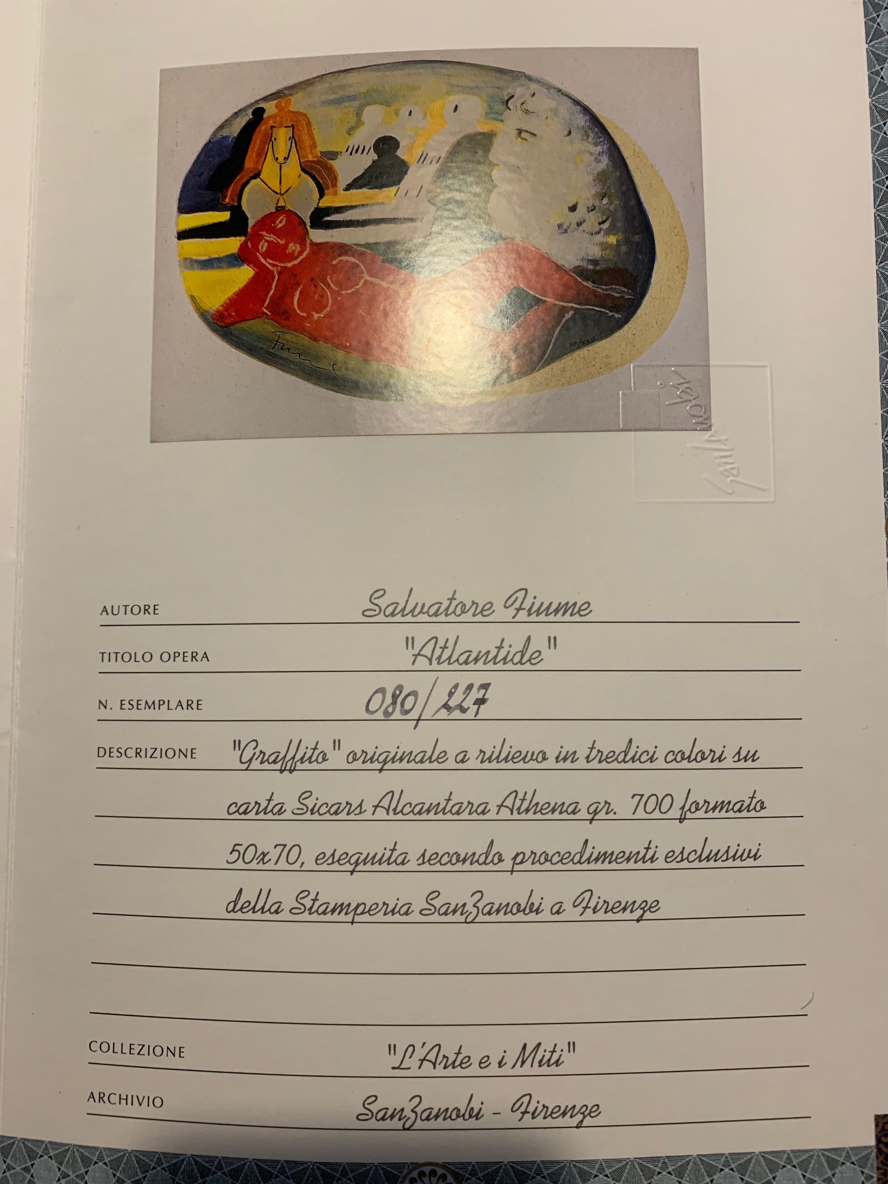 Salvatore Fiume - Atlantide