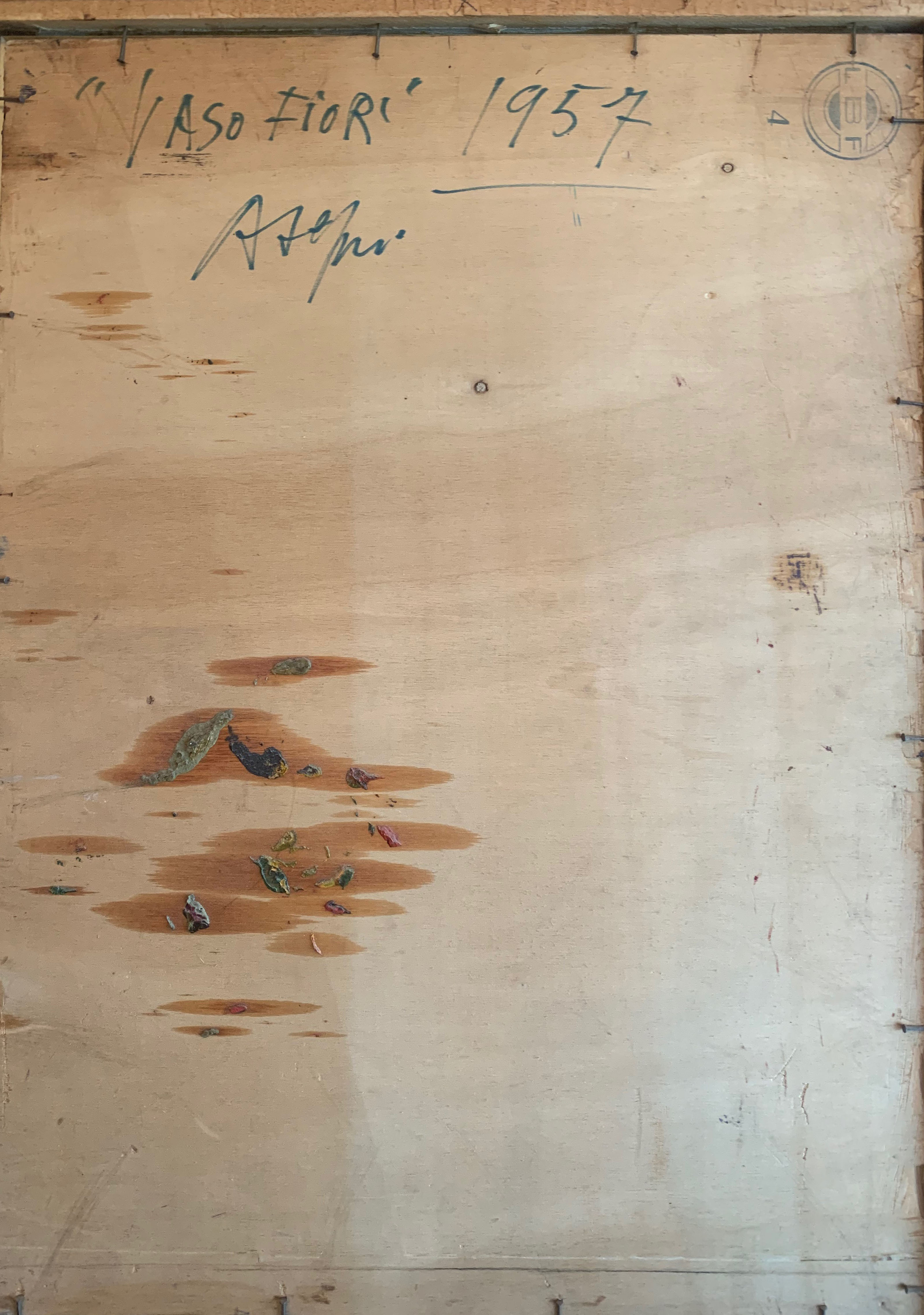 Attilio Alfieri - Mazzo di fiori