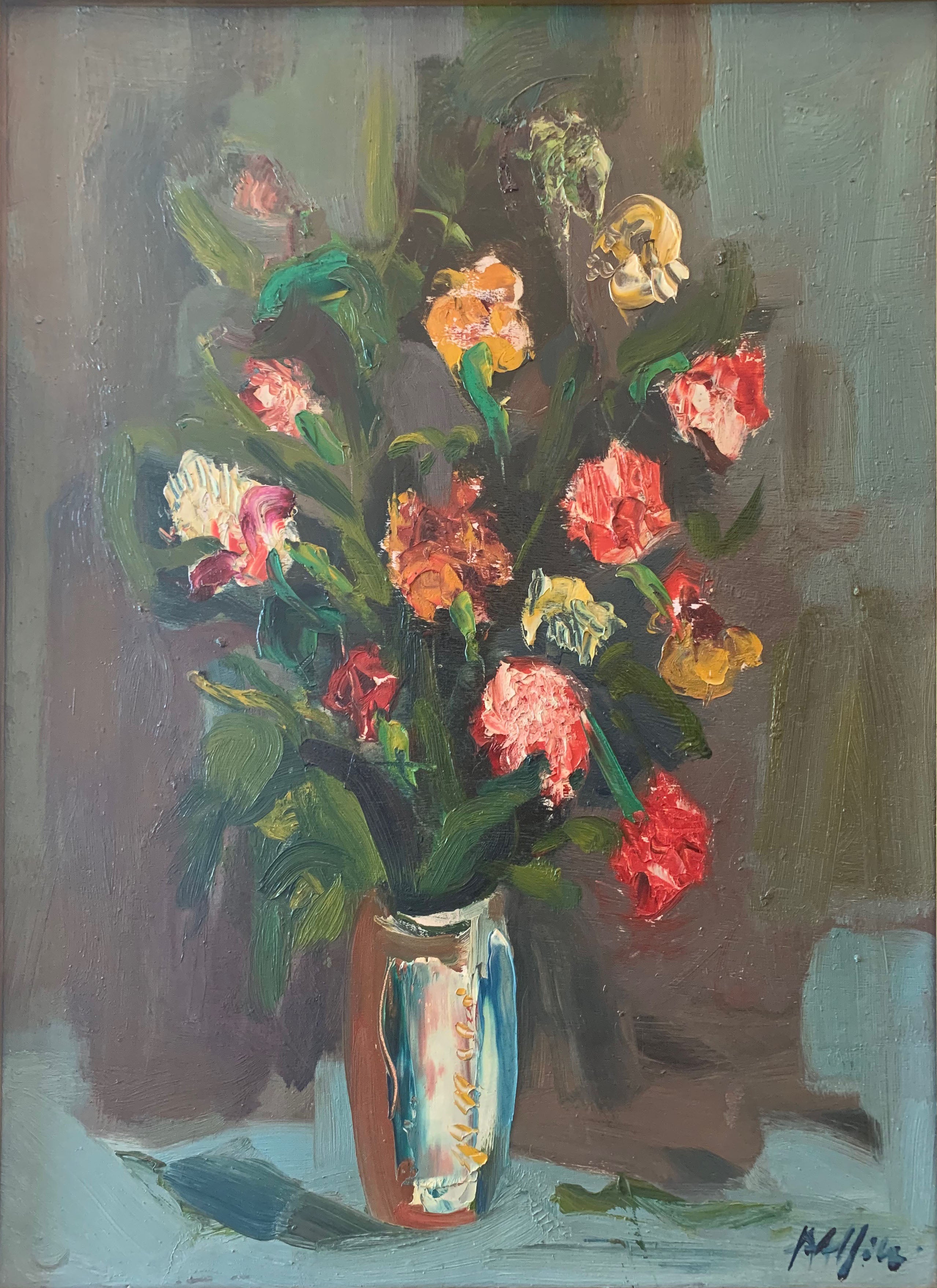 Attilio Alfieri - Mazzo di fiori