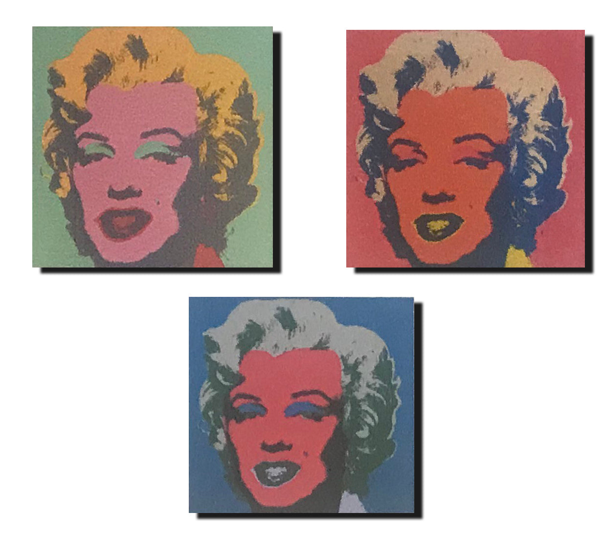 From Andy Warhol (Sunday B. Morning Edition) - Marilyn Monroe