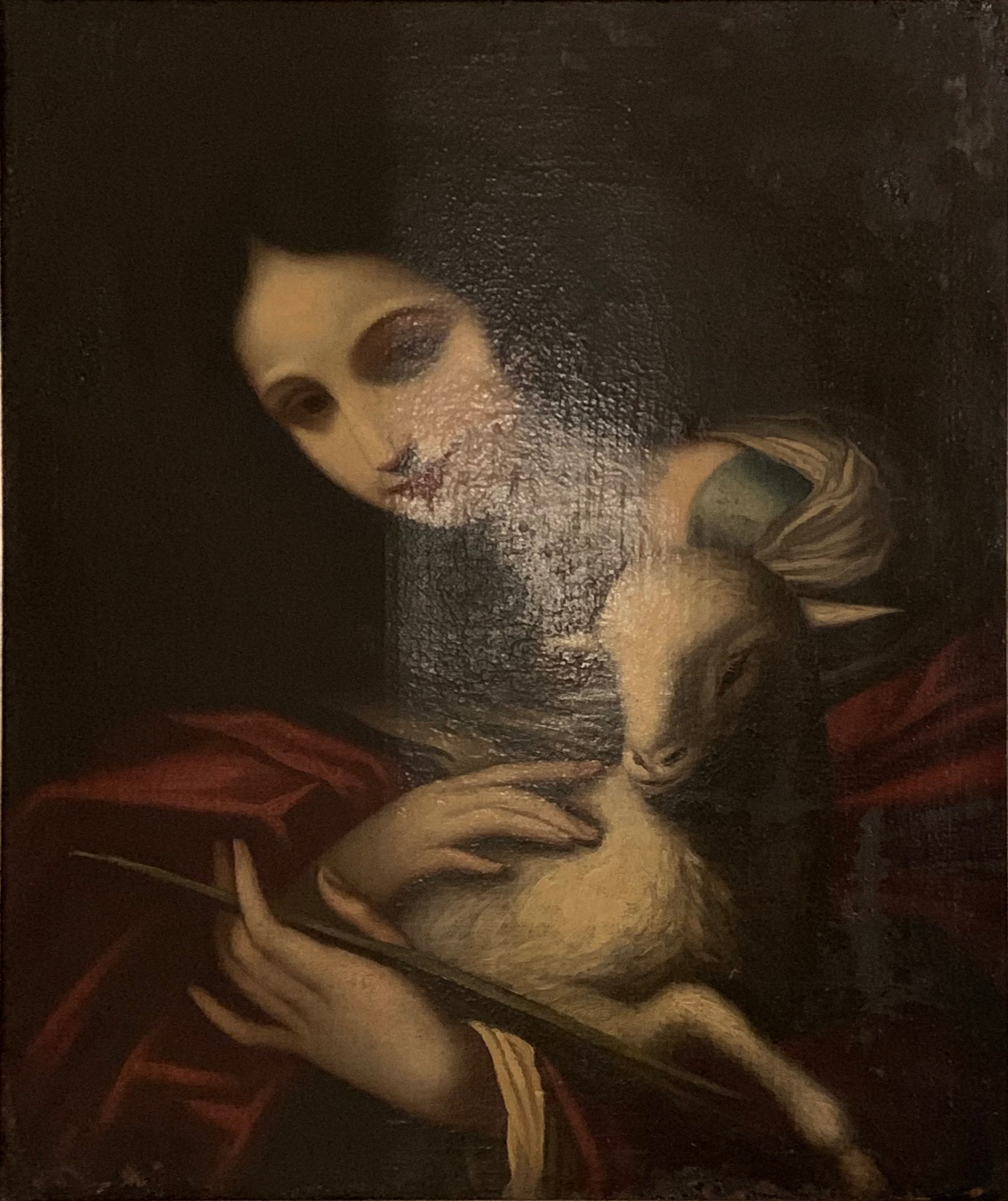 Artista desconocido - Santa Inés