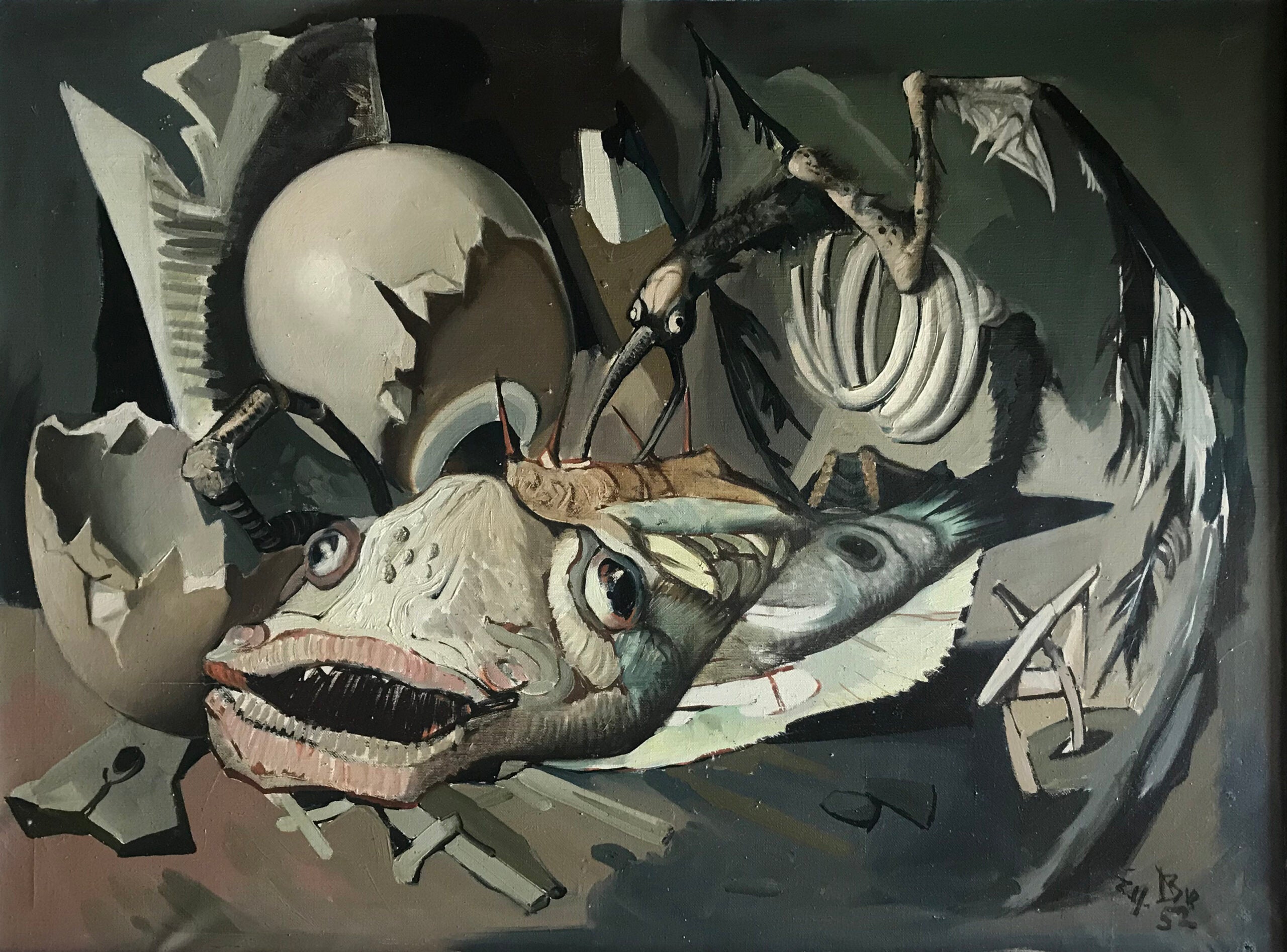 Eugène De Bie - Naturaleza muerta