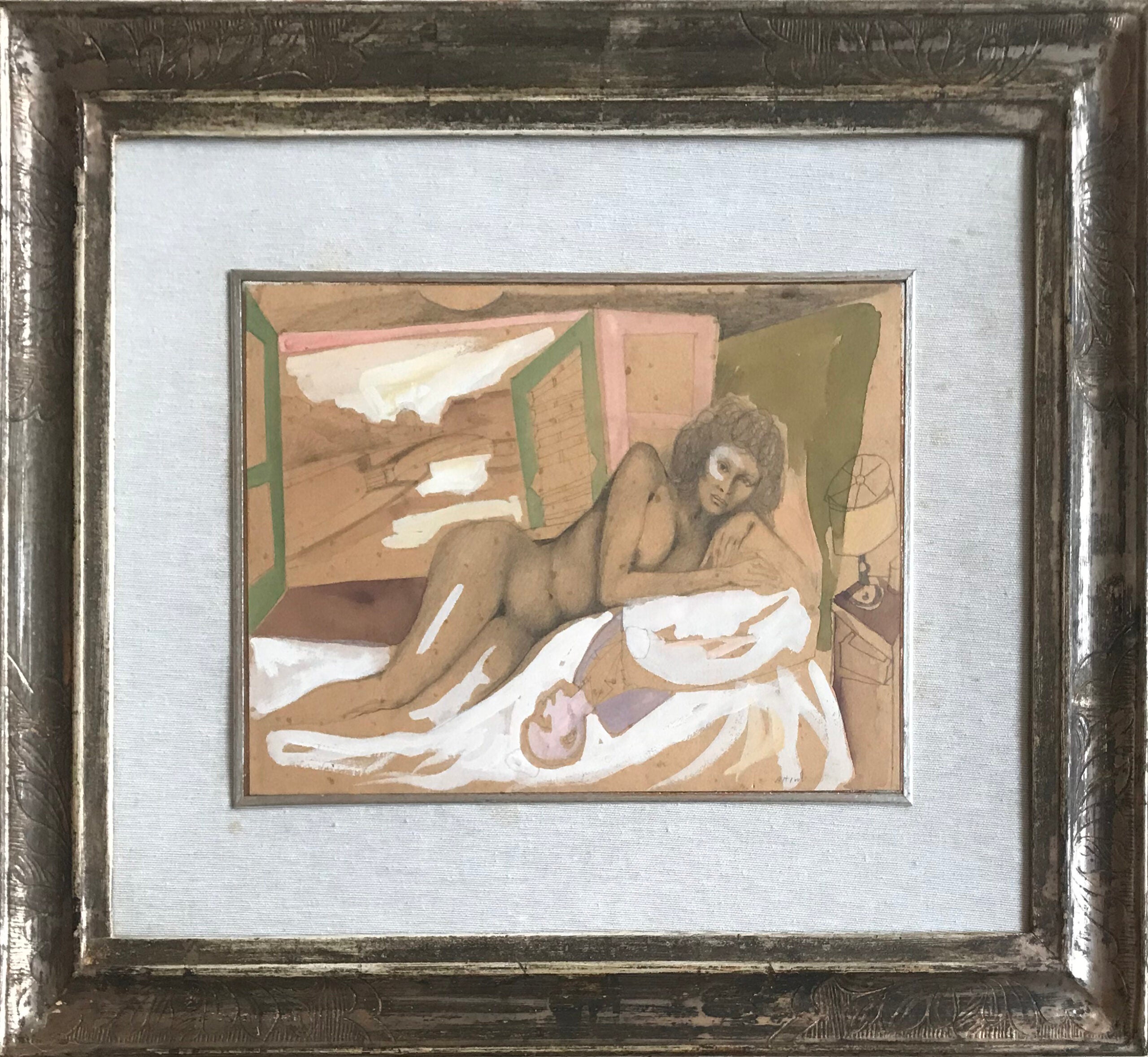 Ugo Attardi - Senza titolo