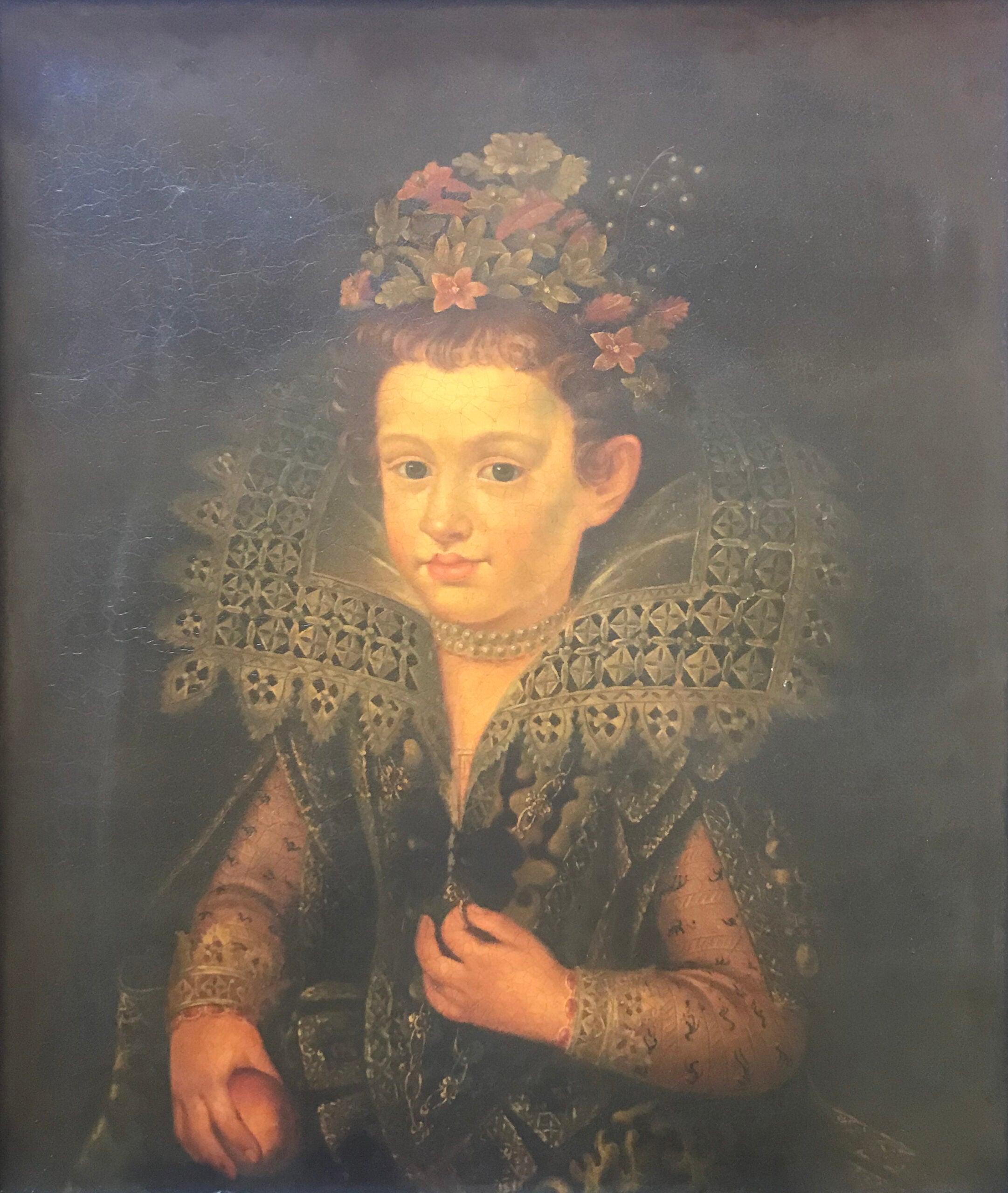 Mastri Copisti - Eleonora Gonzaga (da Frans Pourbus il Giovane)
