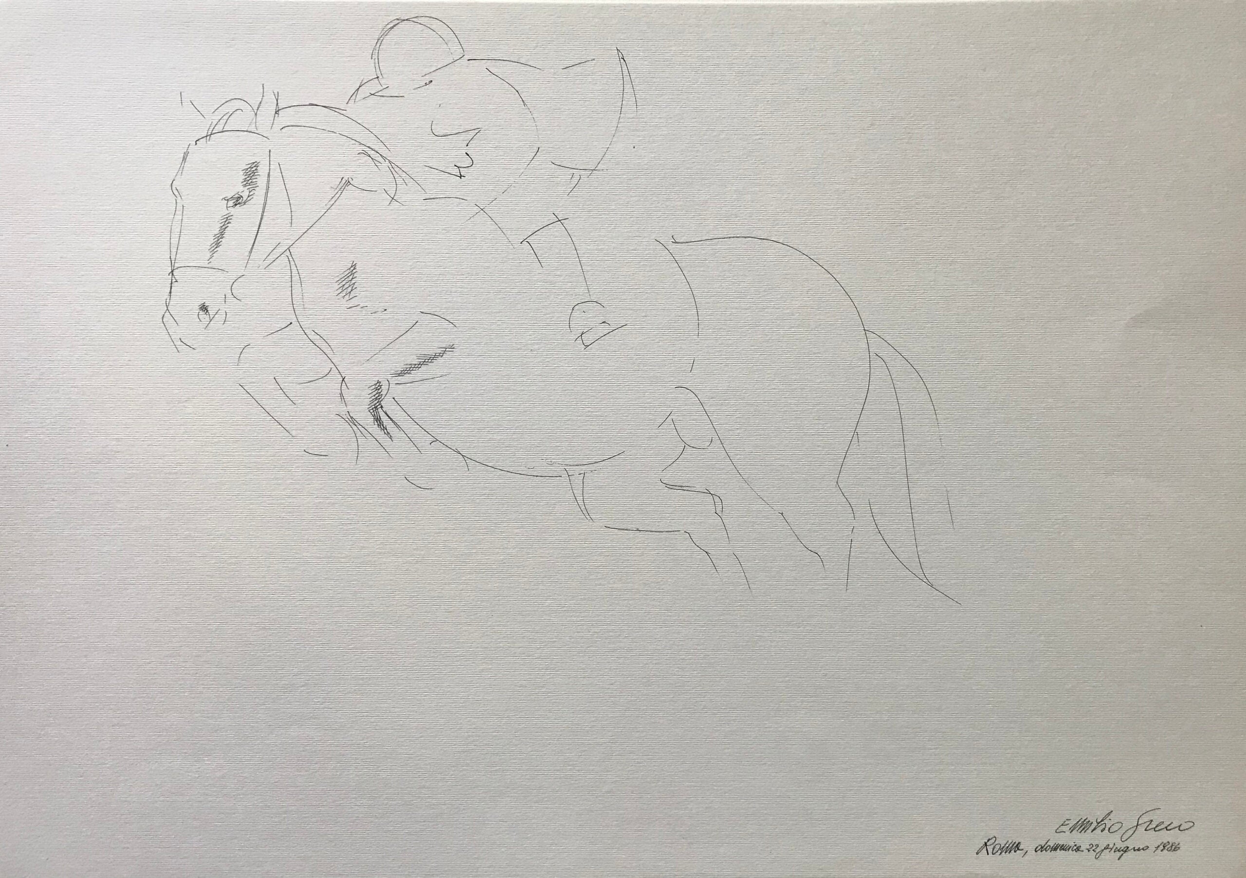 Emilio Greco - Raccolta di serigrafie