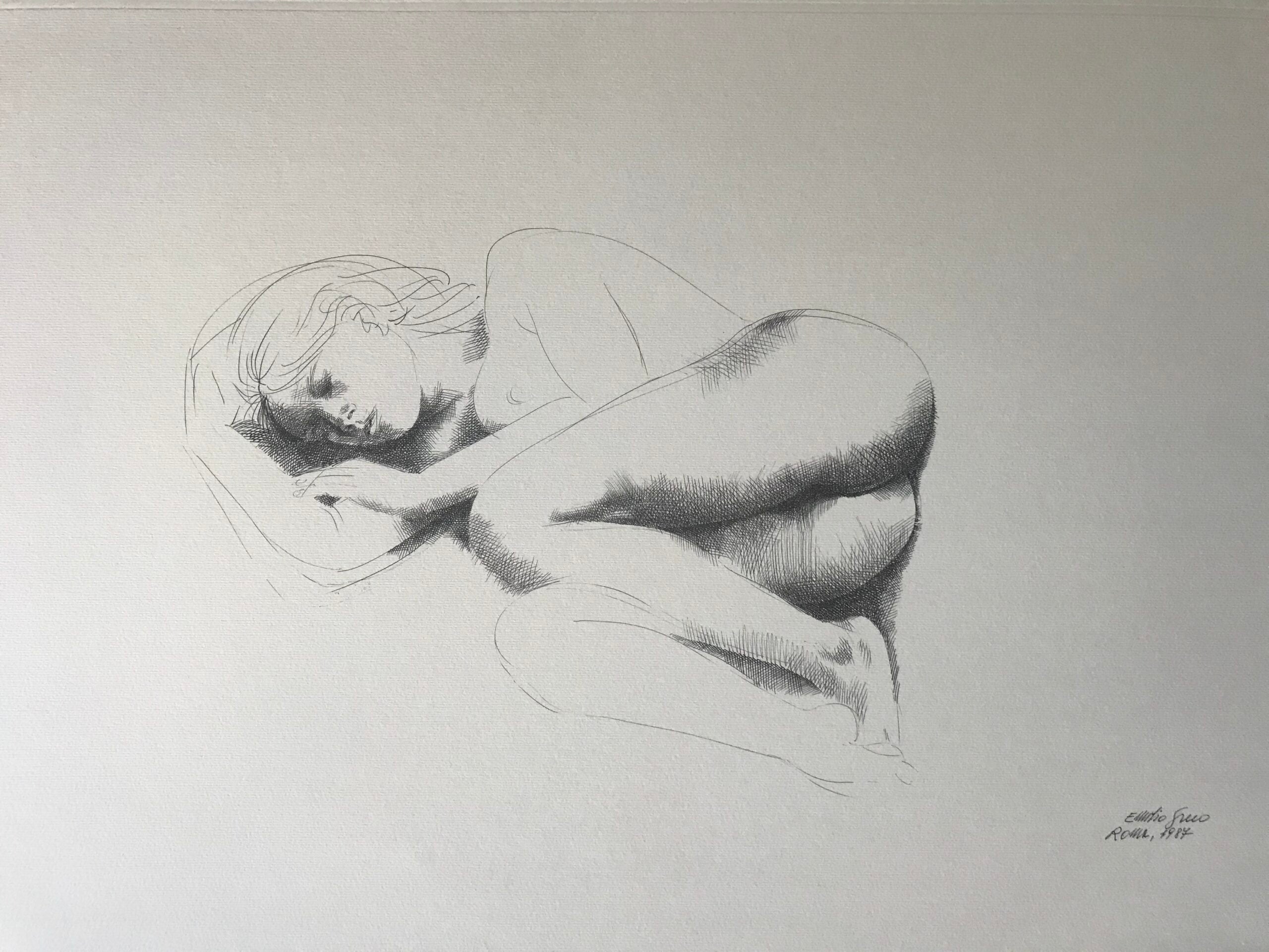 Emilio Greco - Raccolta di serigrafie