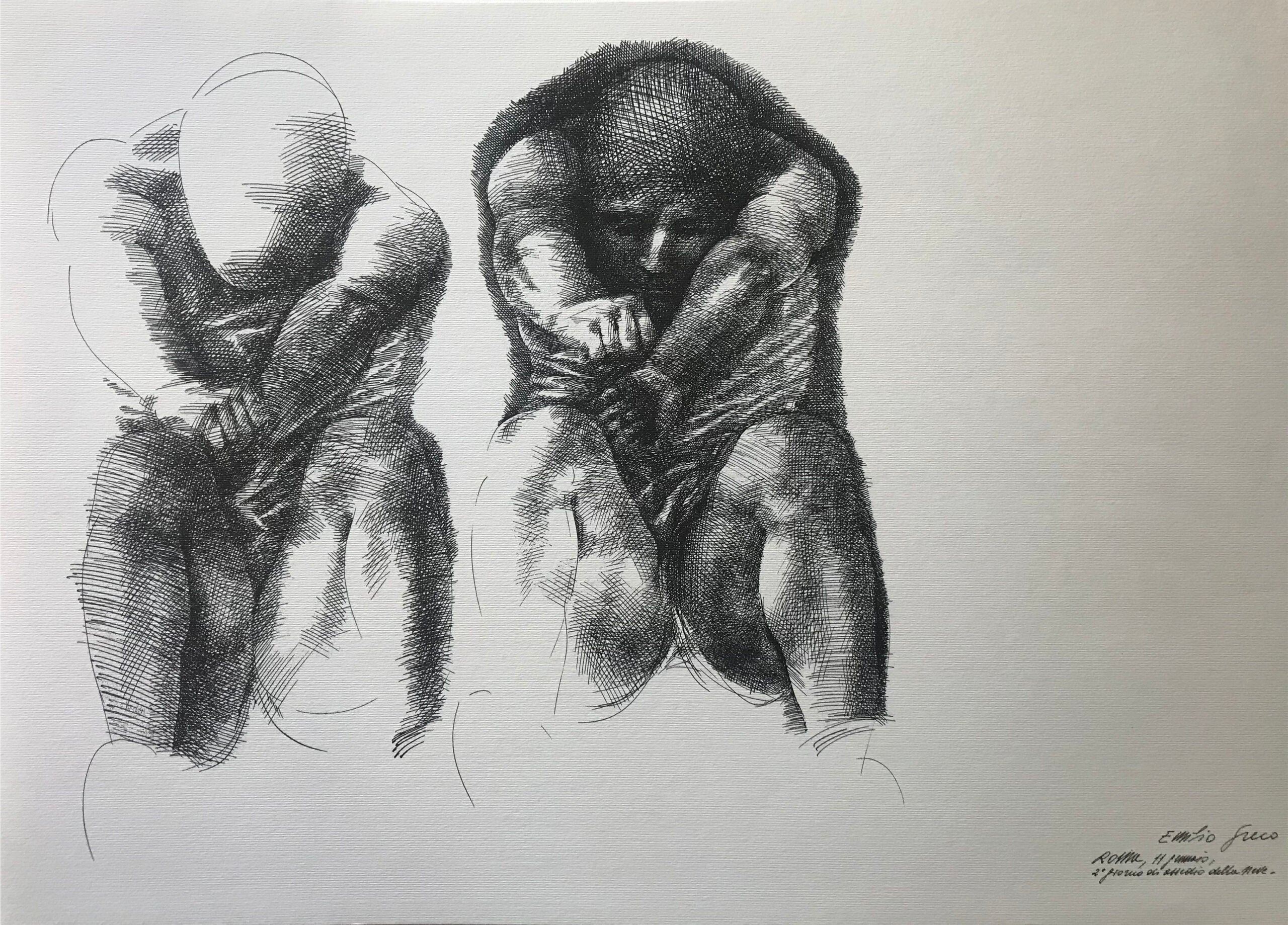 Emilio Greco - Raccolta di serigrafie
