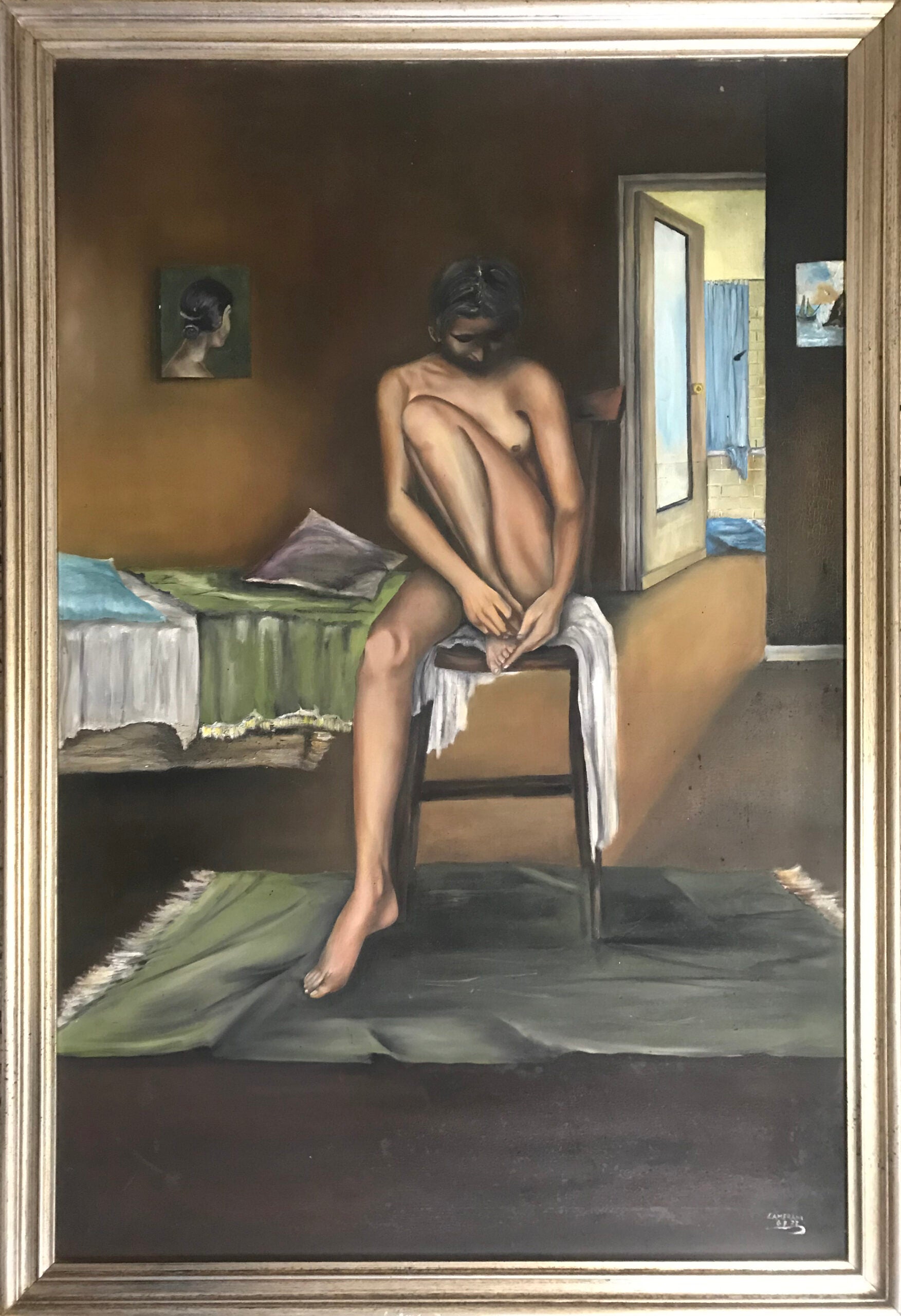 GF Camerani - Female Nude
