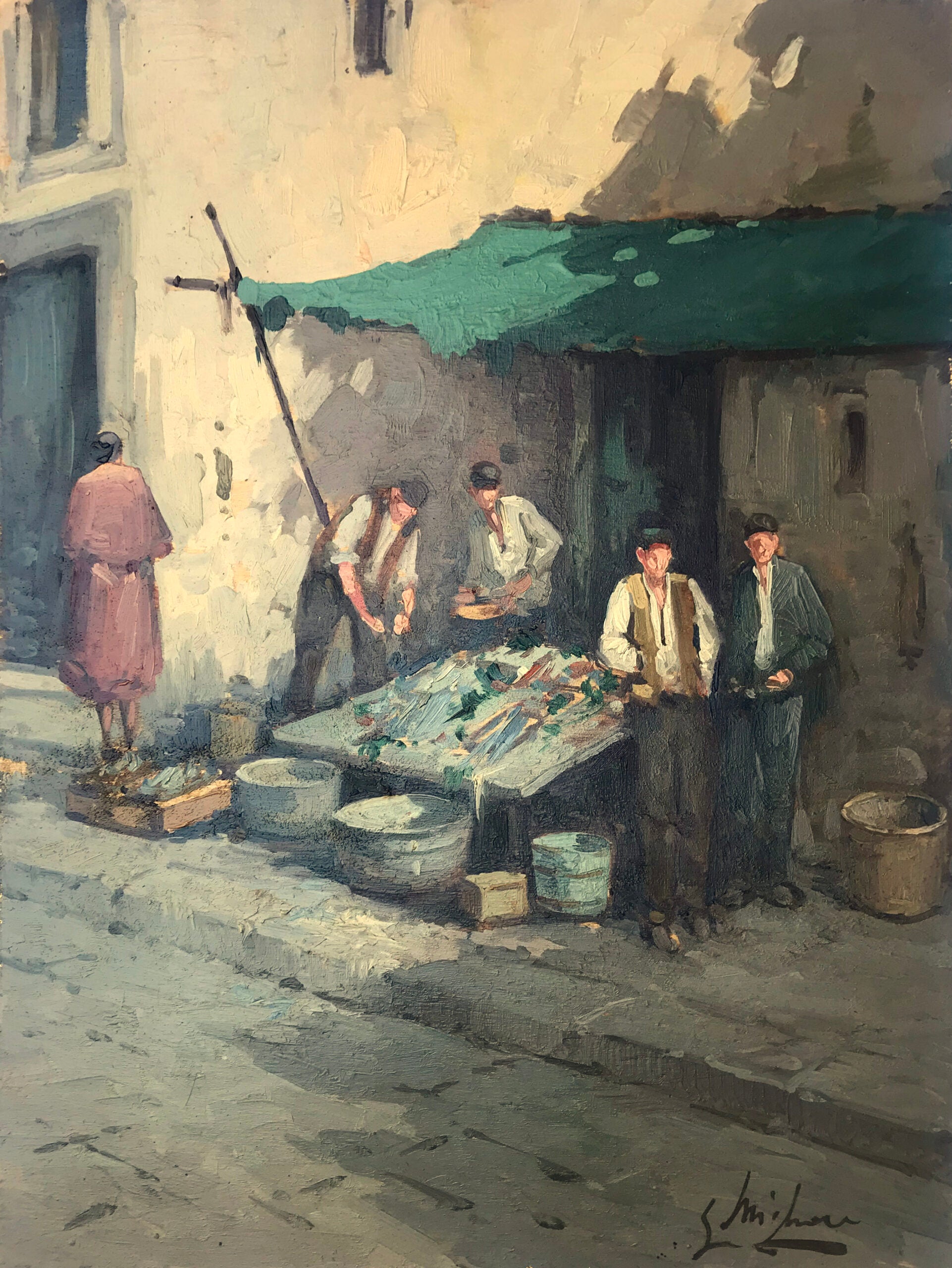 Guglielmo Migliore - Senza titolo